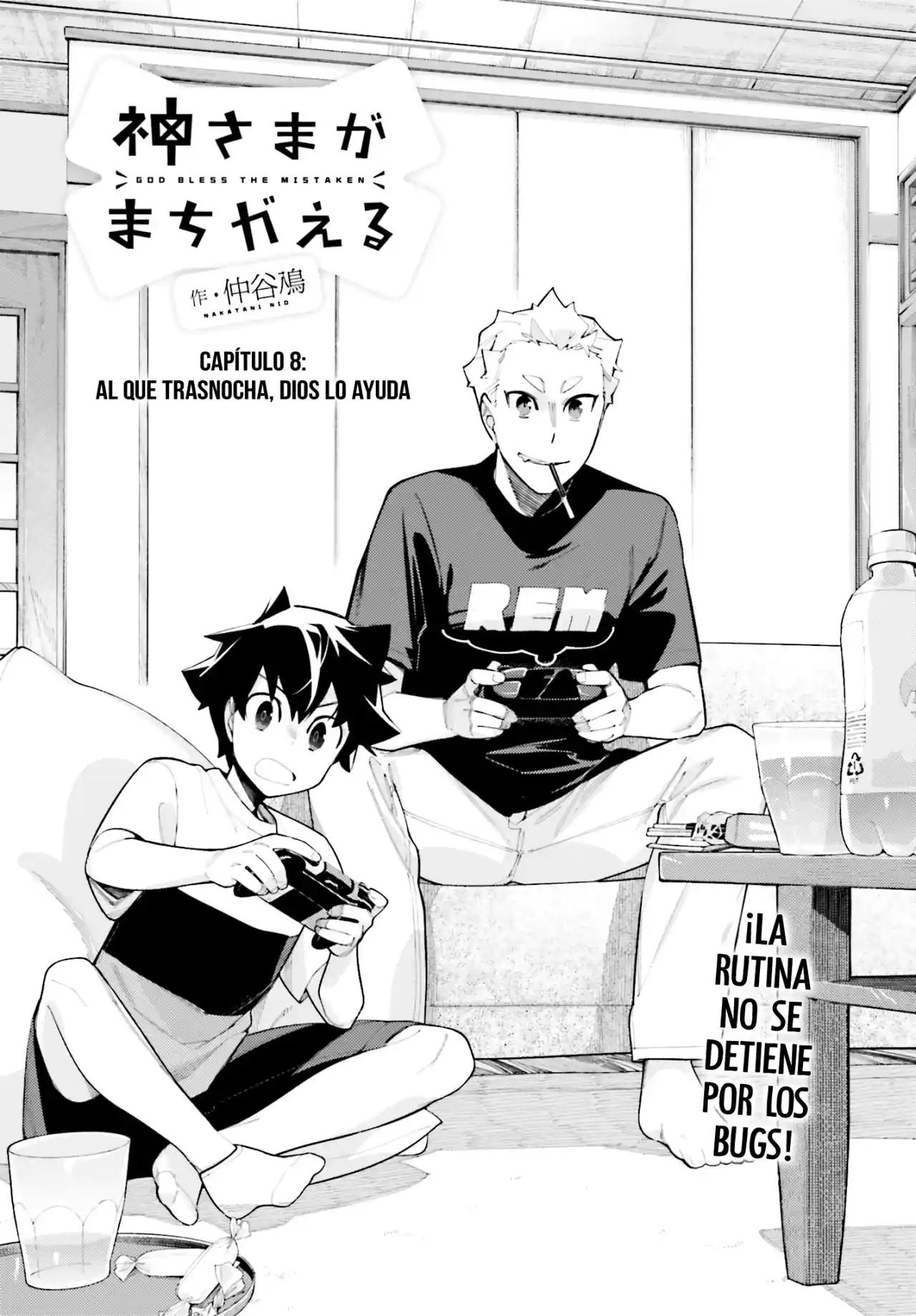 Kami-sama Ga Machigaeru - Capítulo 8 - Página 2 - LectorTMOo