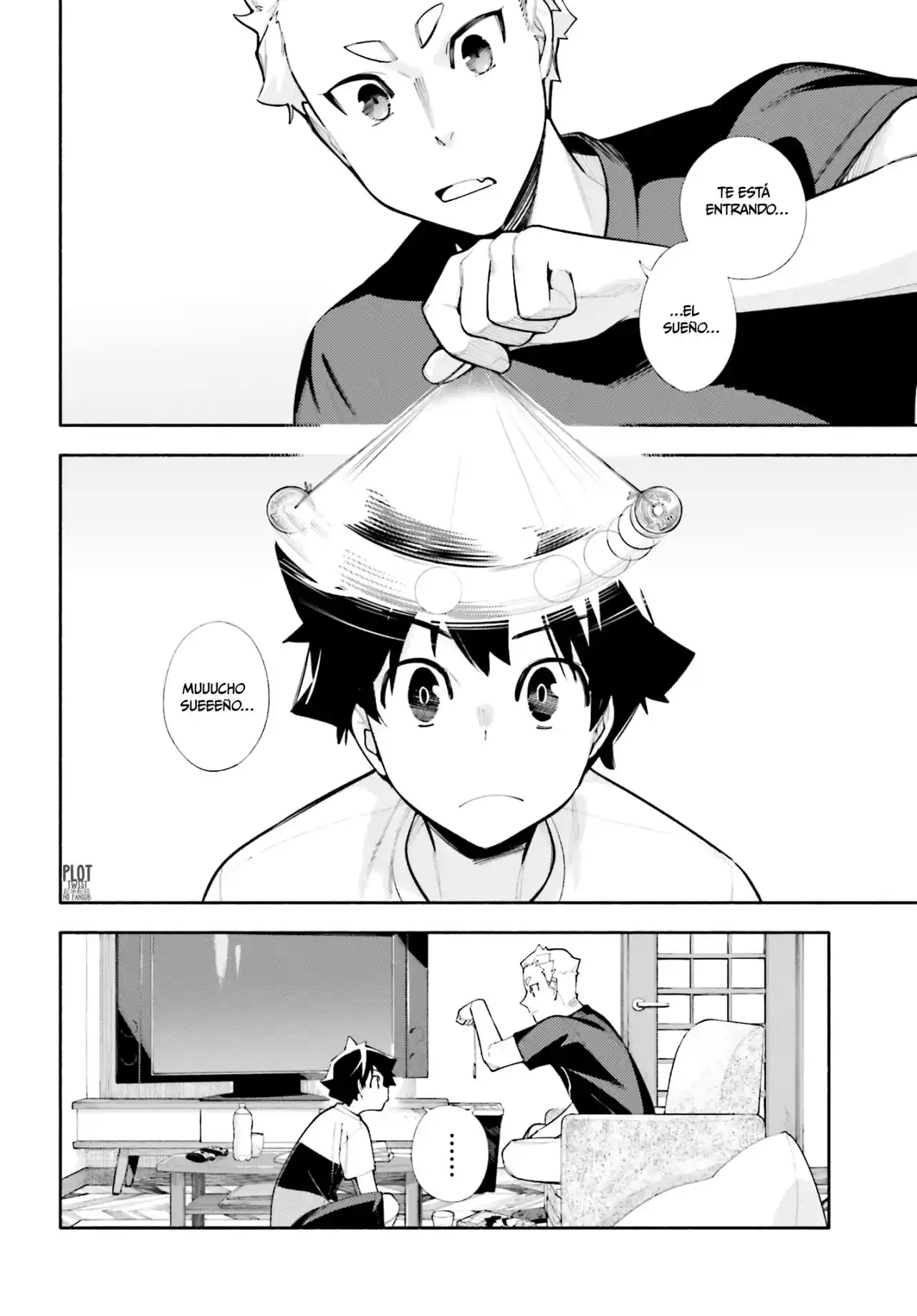 Kami-sama Ga Machigaeru - Capítulo 8 - Página 3 - LectorTMOo