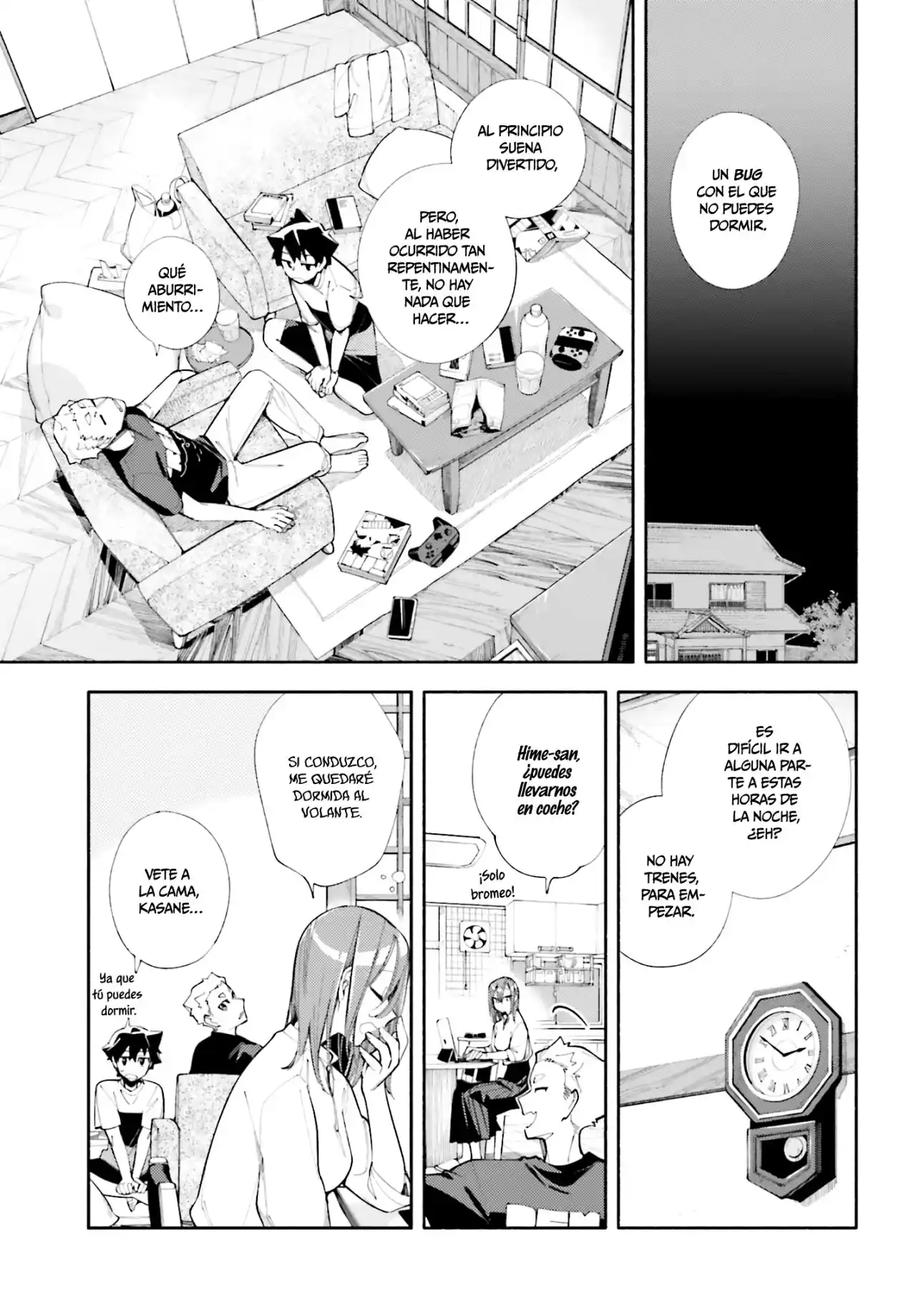 Kami-sama Ga Machigaeru - Capítulo 8 - Página 4 - LectorTMOo