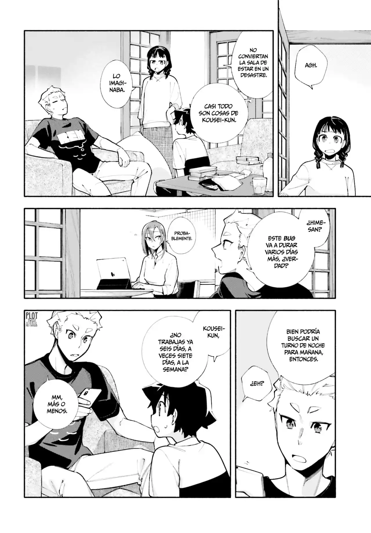 Kami-sama Ga Machigaeru - Capítulo 8 - Página 5 - LectorTMOo