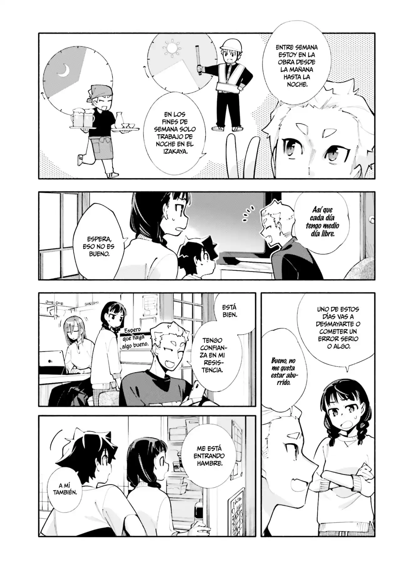 Kami-sama Ga Machigaeru - Capítulo 8 - Página 6 - LectorTMOo
