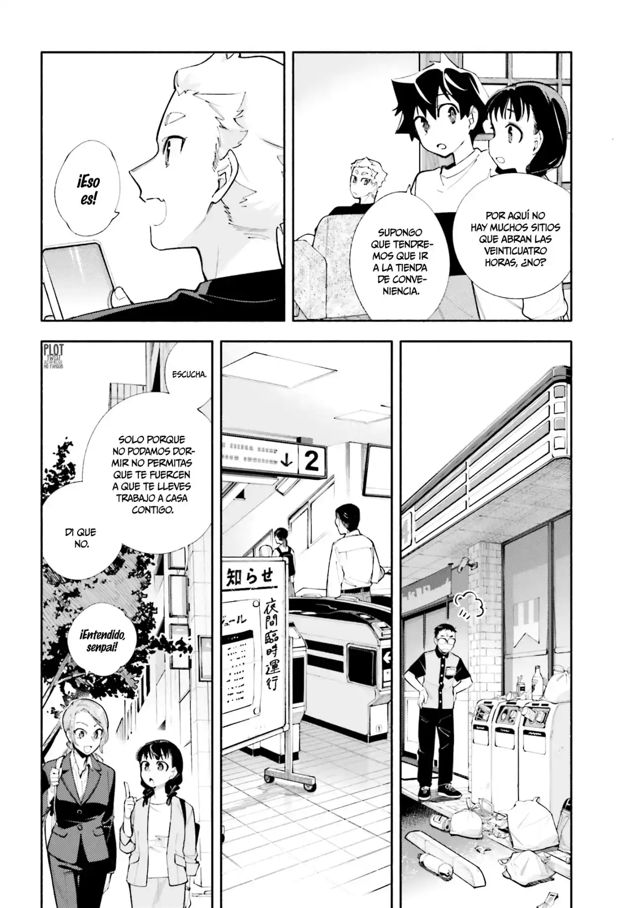 Kami-sama Ga Machigaeru - Capítulo 8 - Página 7 - LectorTMOo