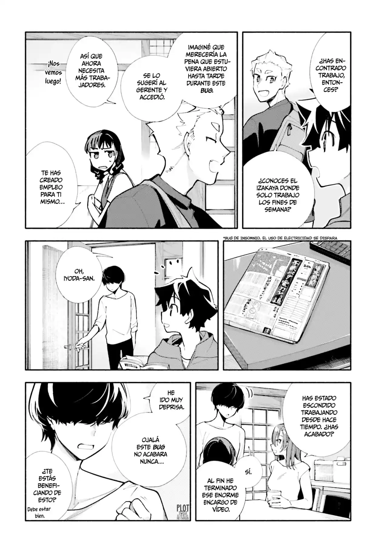 Kami-sama Ga Machigaeru - Capítulo 8 - Página 9 - LectorTMOo