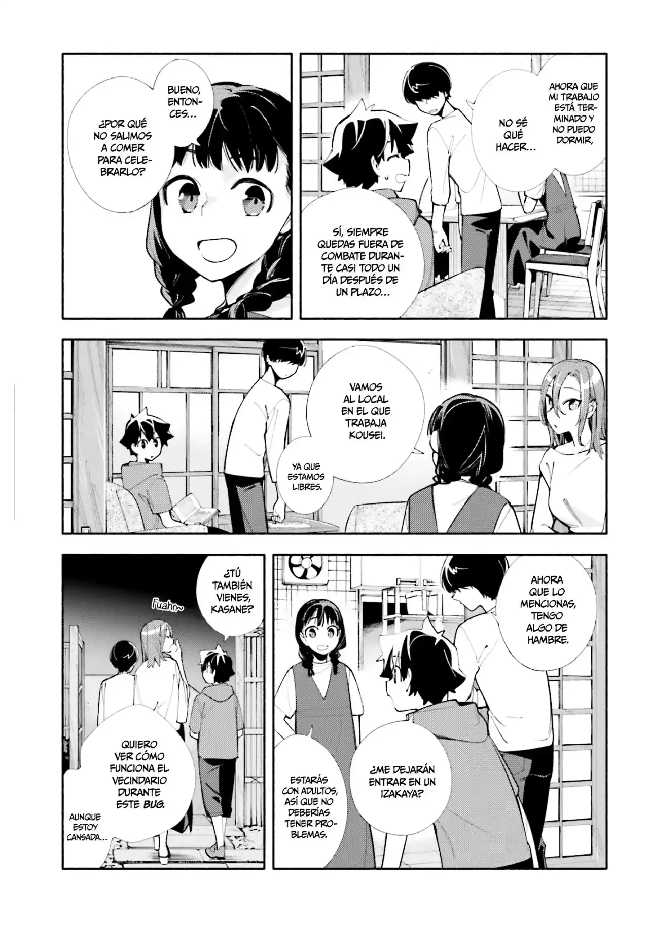 Kami-sama Ga Machigaeru - Capítulo 8 - Página 10 - LectorTMOo