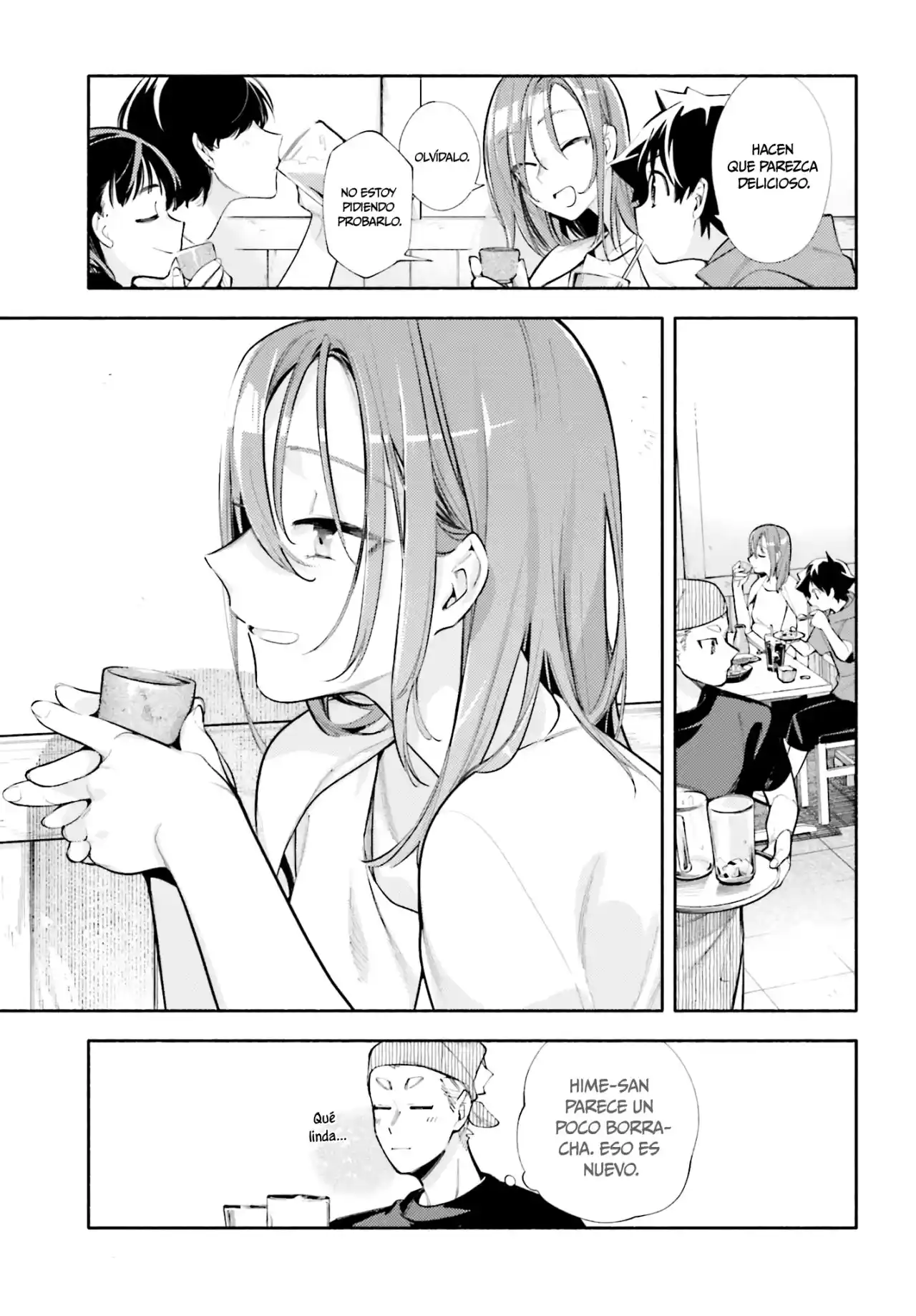 Kami-sama Ga Machigaeru - Capítulo 8 - Página 16 - LectorTMOo