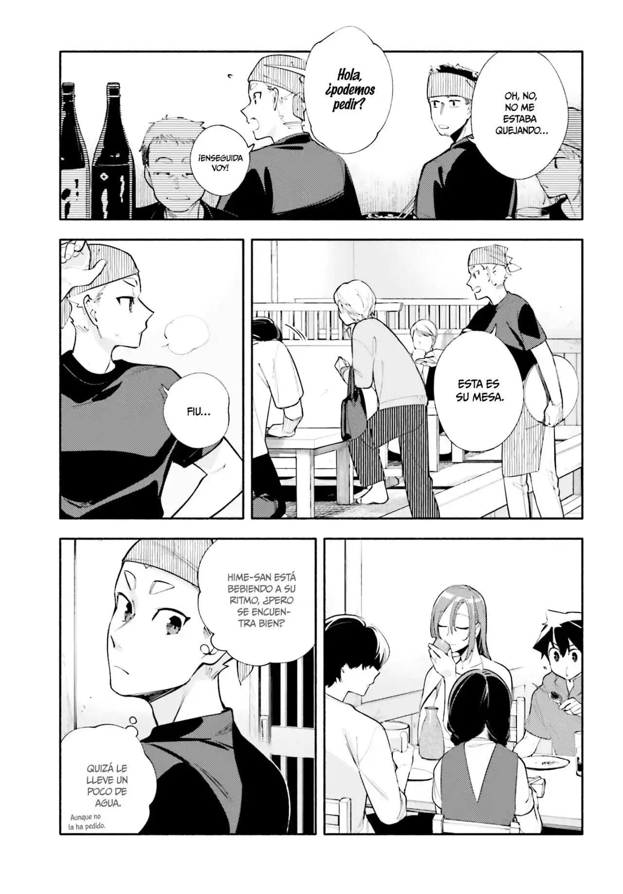 Kami-sama Ga Machigaeru - Capítulo 8 - Página 18 - LectorTMOo