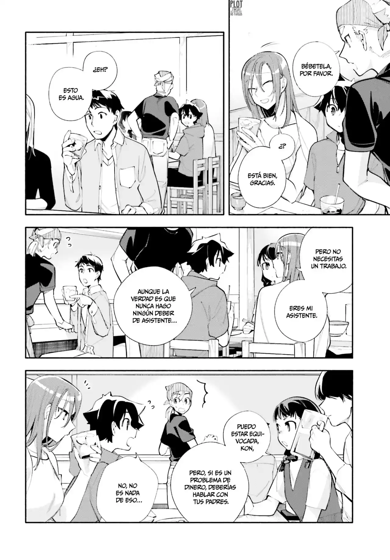 Kami-sama Ga Machigaeru - Capítulo 8 - Página 21 - LectorTMOo