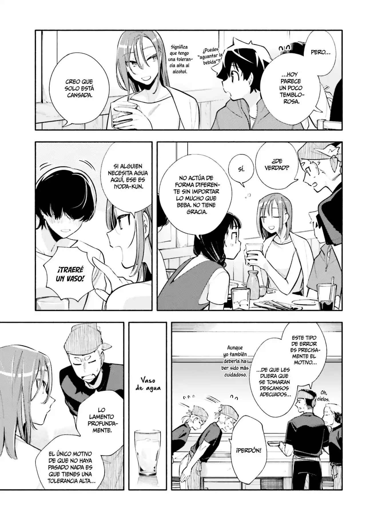 Kami-sama Ga Machigaeru - Capítulo 8 - Página 24 - LectorTMOo