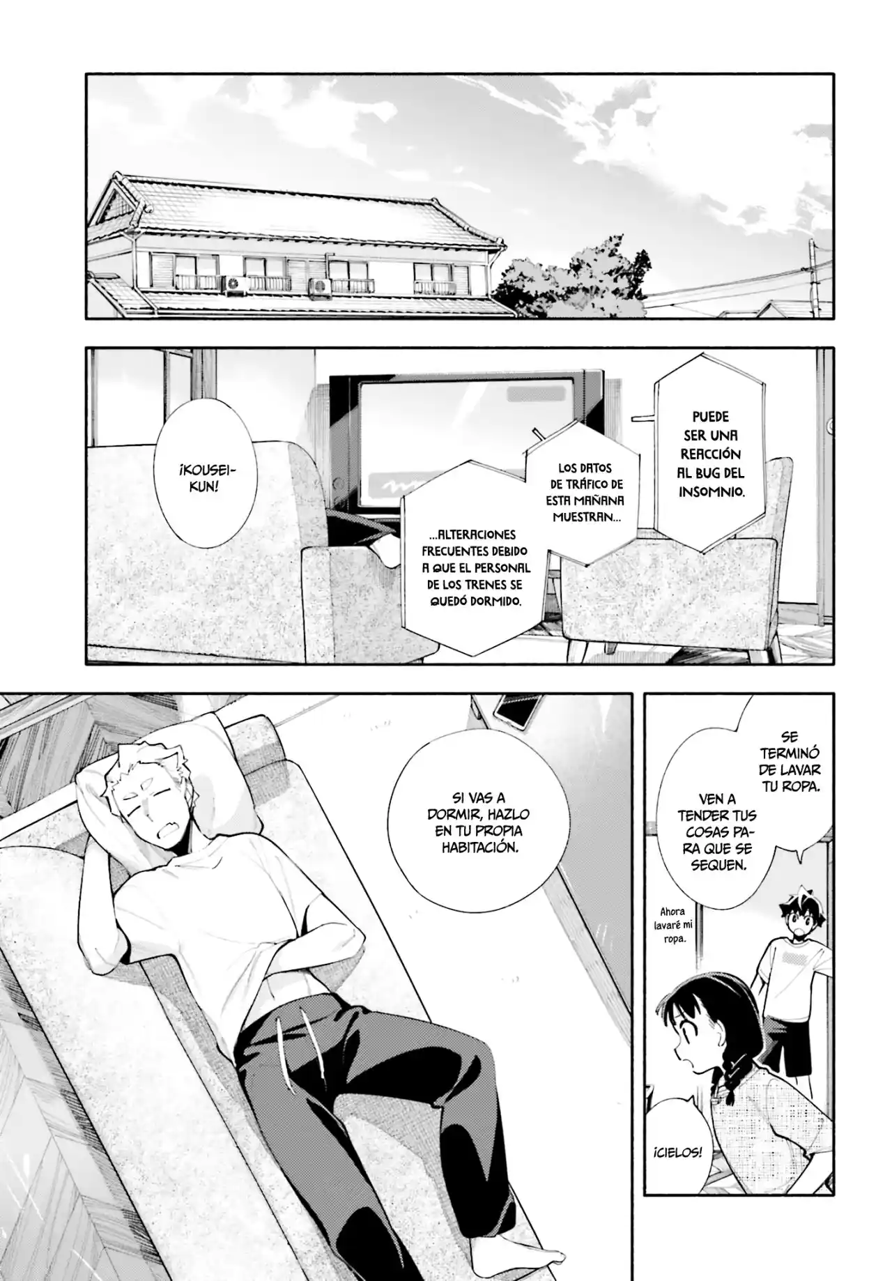 Kami-sama Ga Machigaeru - Capítulo 8 - Página 26 - LectorTMOo