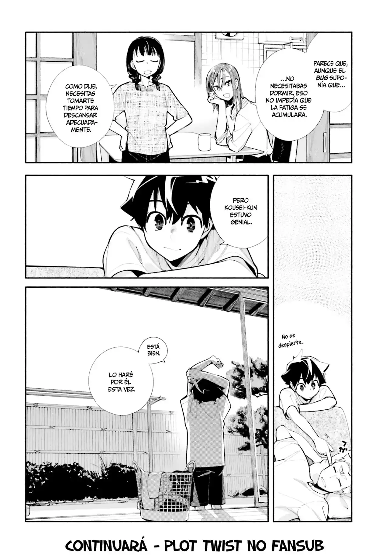Kami-sama Ga Machigaeru - Capítulo 8 - Página 27 - LectorTMOo