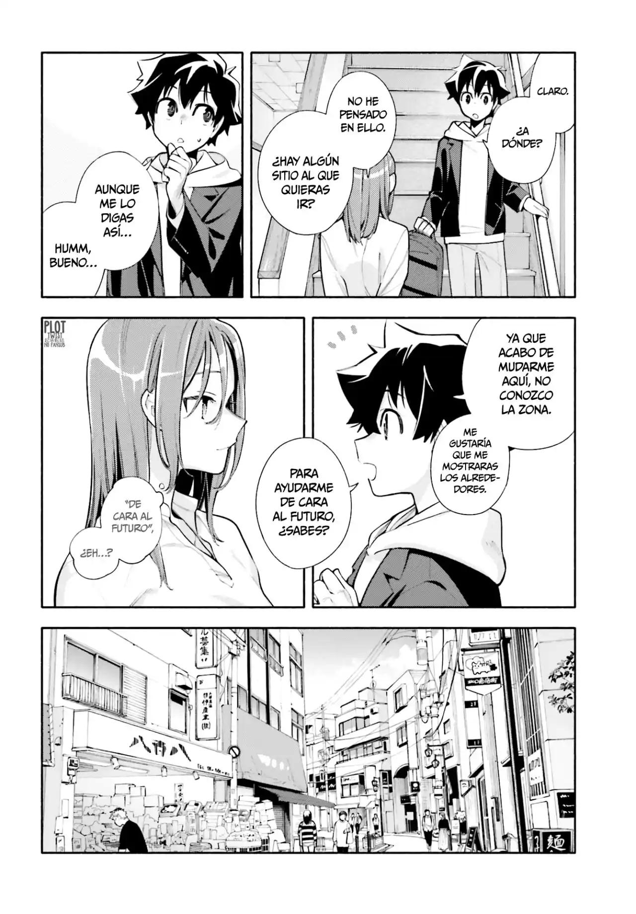 Kami-sama Ga Machigaeru - Capítulo 9.50 - Página 3 - LectorTMOo
