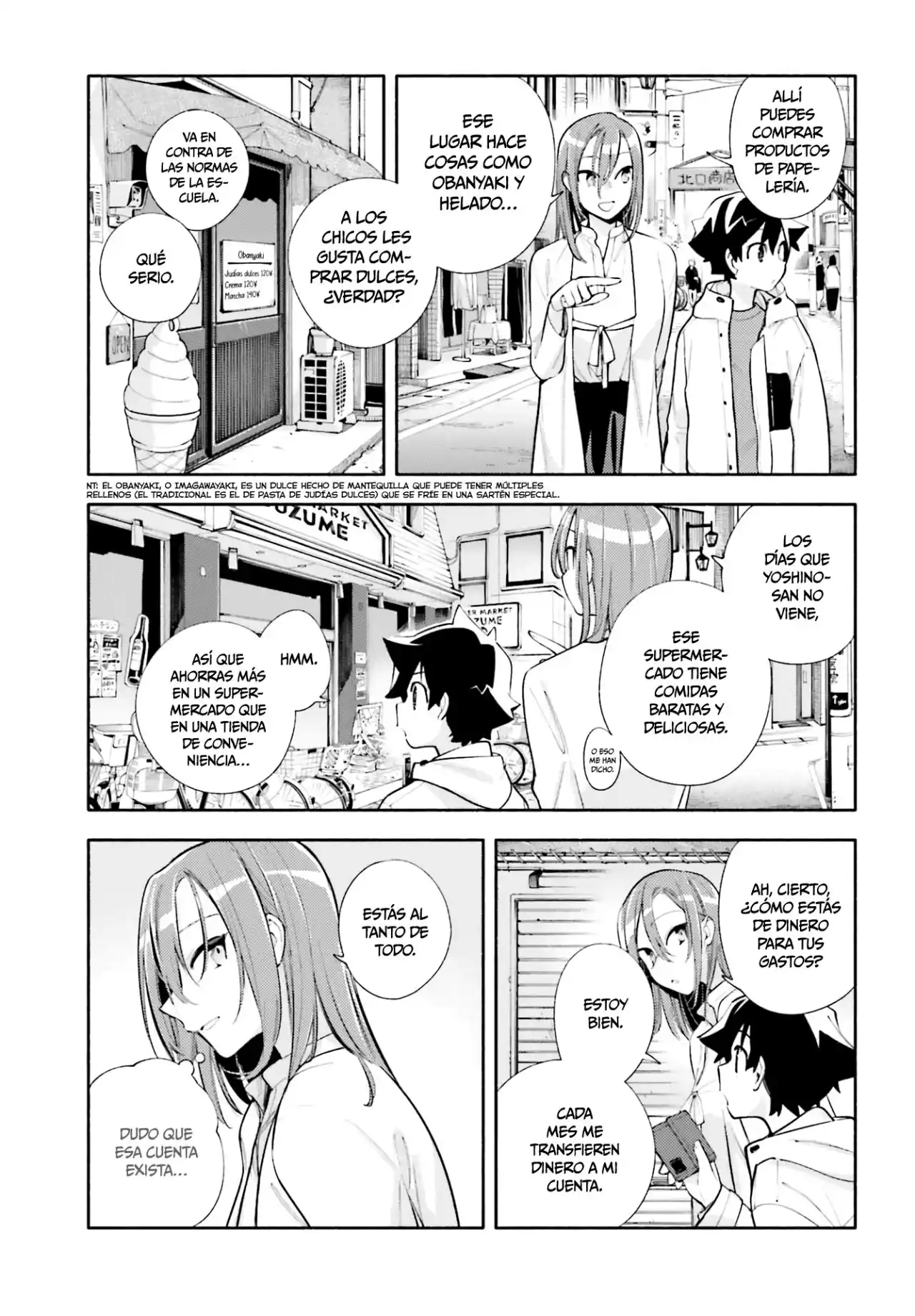 Kami-sama Ga Machigaeru - Capítulo 9.50 - Página 4 - LectorTMOo