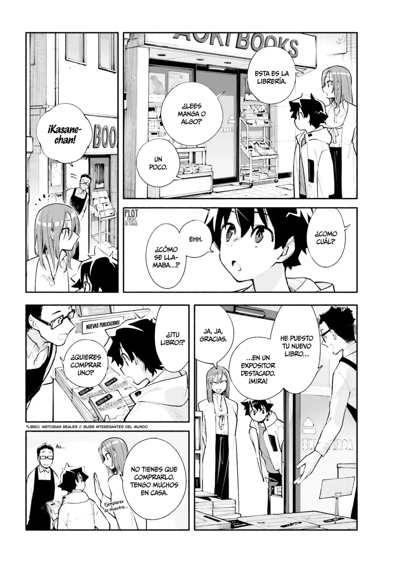 Kami-sama Ga Machigaeru - Capítulo 9.50 - Página 5 - LectorTMOo