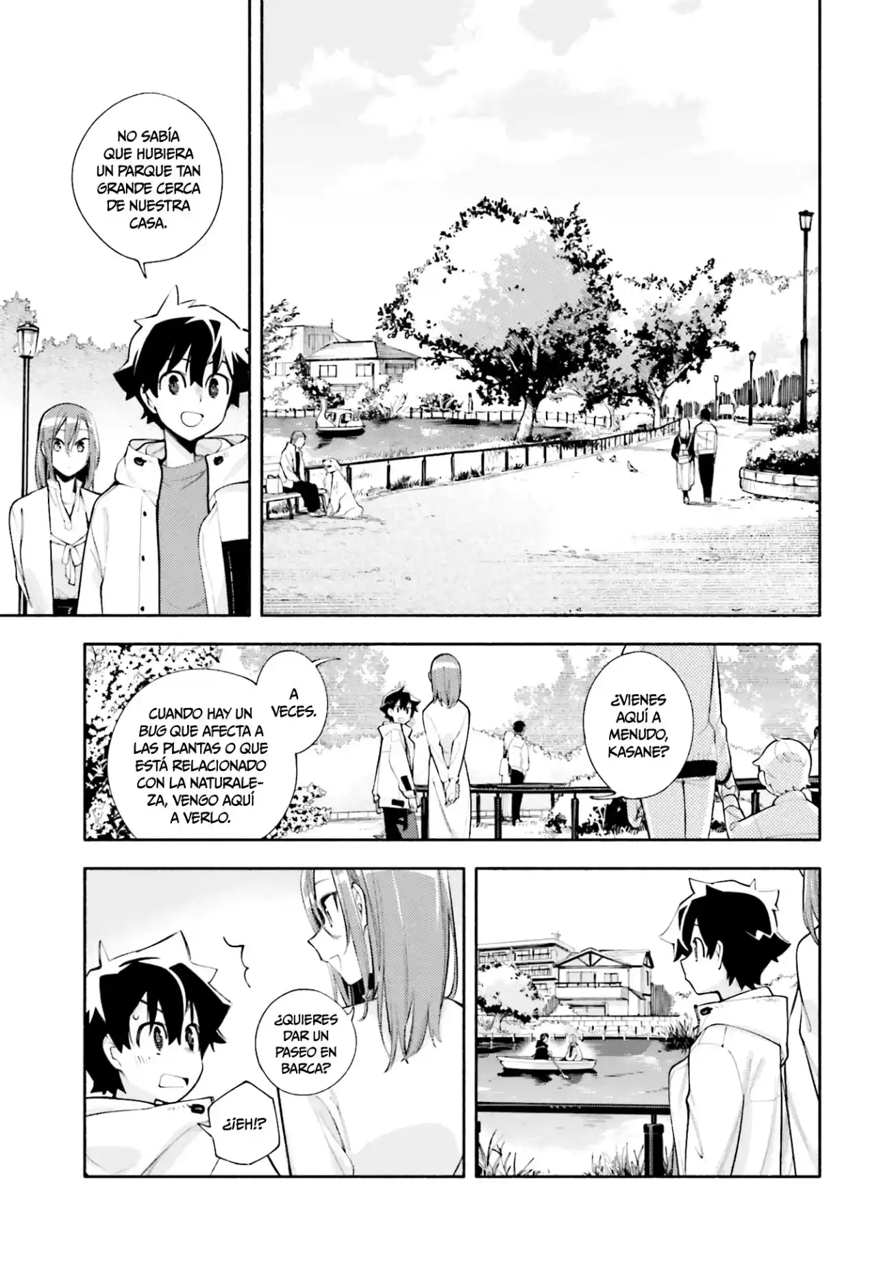Kami-sama Ga Machigaeru - Capítulo 9.50 - Página 6 - LectorTMOo