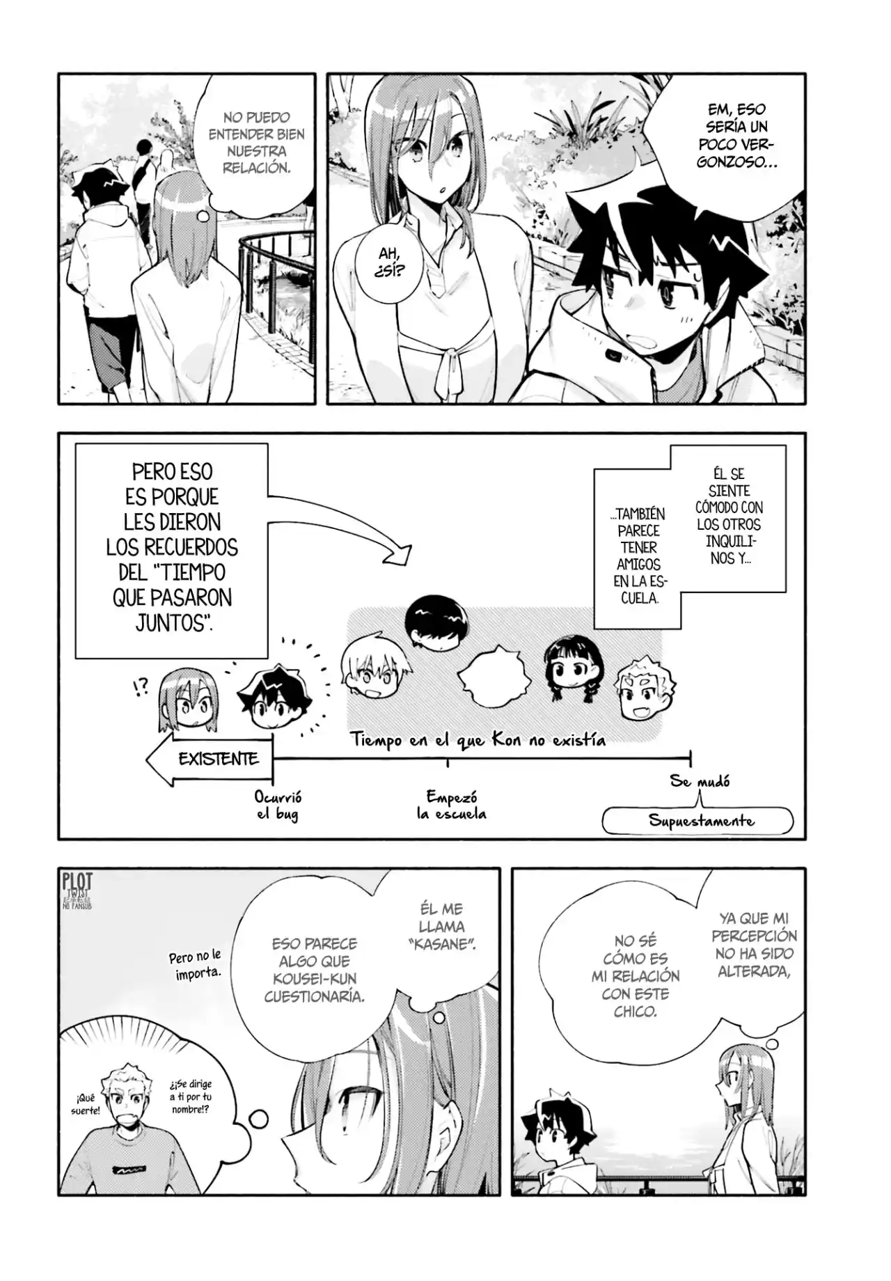 Kami-sama Ga Machigaeru - Capítulo 9.50 - Página 7 - LectorTMOo