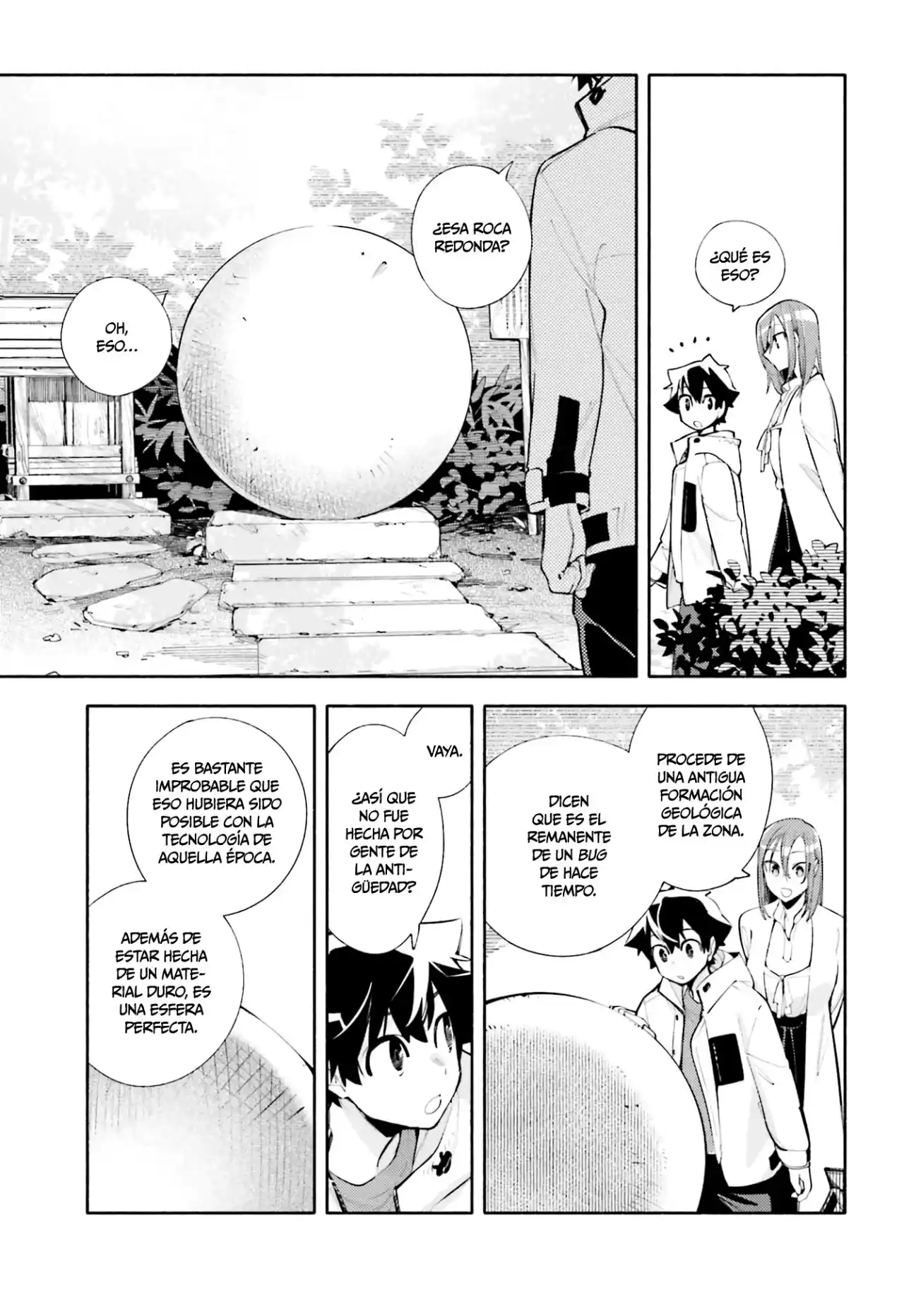 Kami-sama Ga Machigaeru - Capítulo 9.50 - Página 8 - LectorTMOo