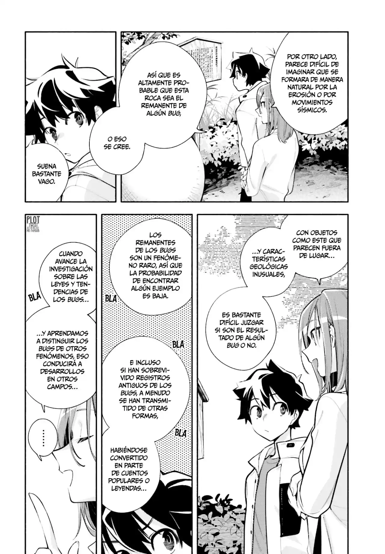 Kami-sama Ga Machigaeru - Capítulo 9.50 - Página 9 - LectorTMOo