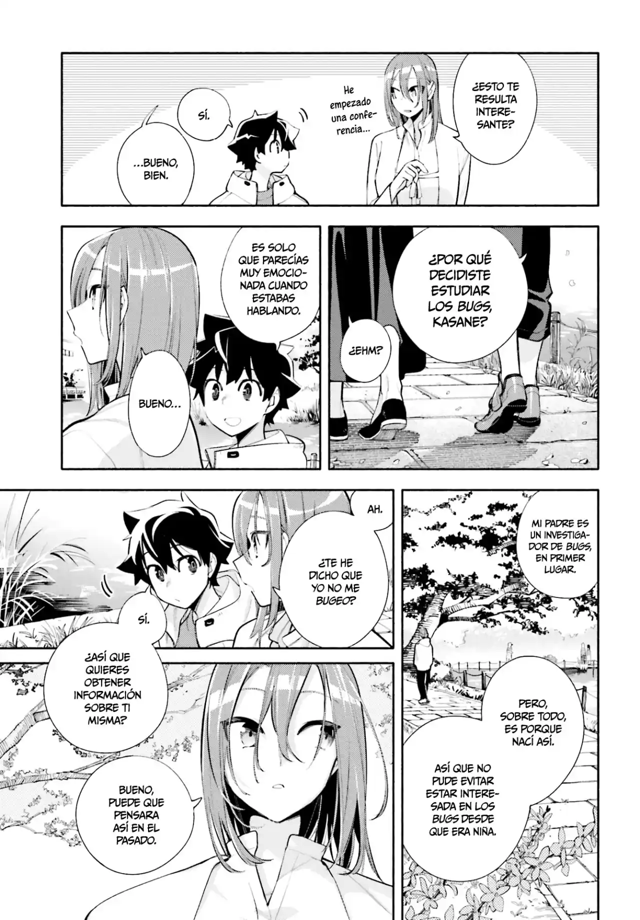 Kami-sama Ga Machigaeru - Capítulo 9.50 - Página 10 - LectorTMOo