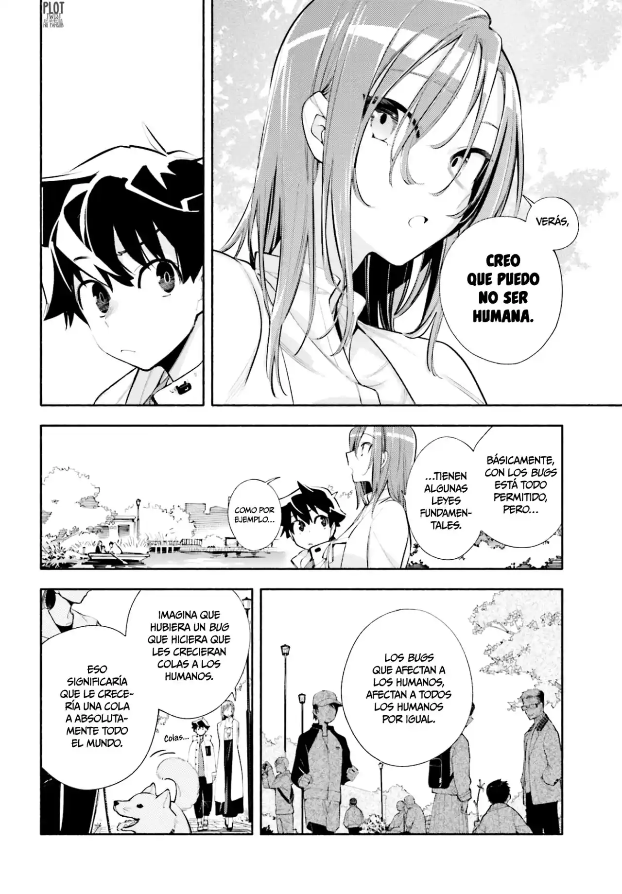 Kami-sama Ga Machigaeru - Capítulo 9.50 - Página 11 - LectorTMOo