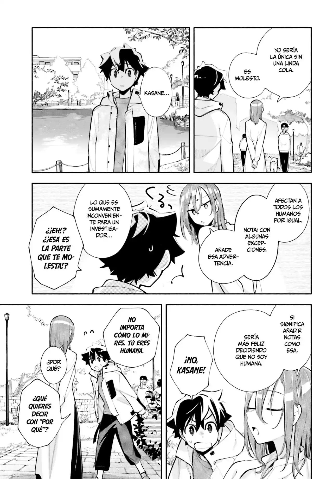 Kami-sama Ga Machigaeru - Capítulo 9.50 - Página 12 - LectorTMOo