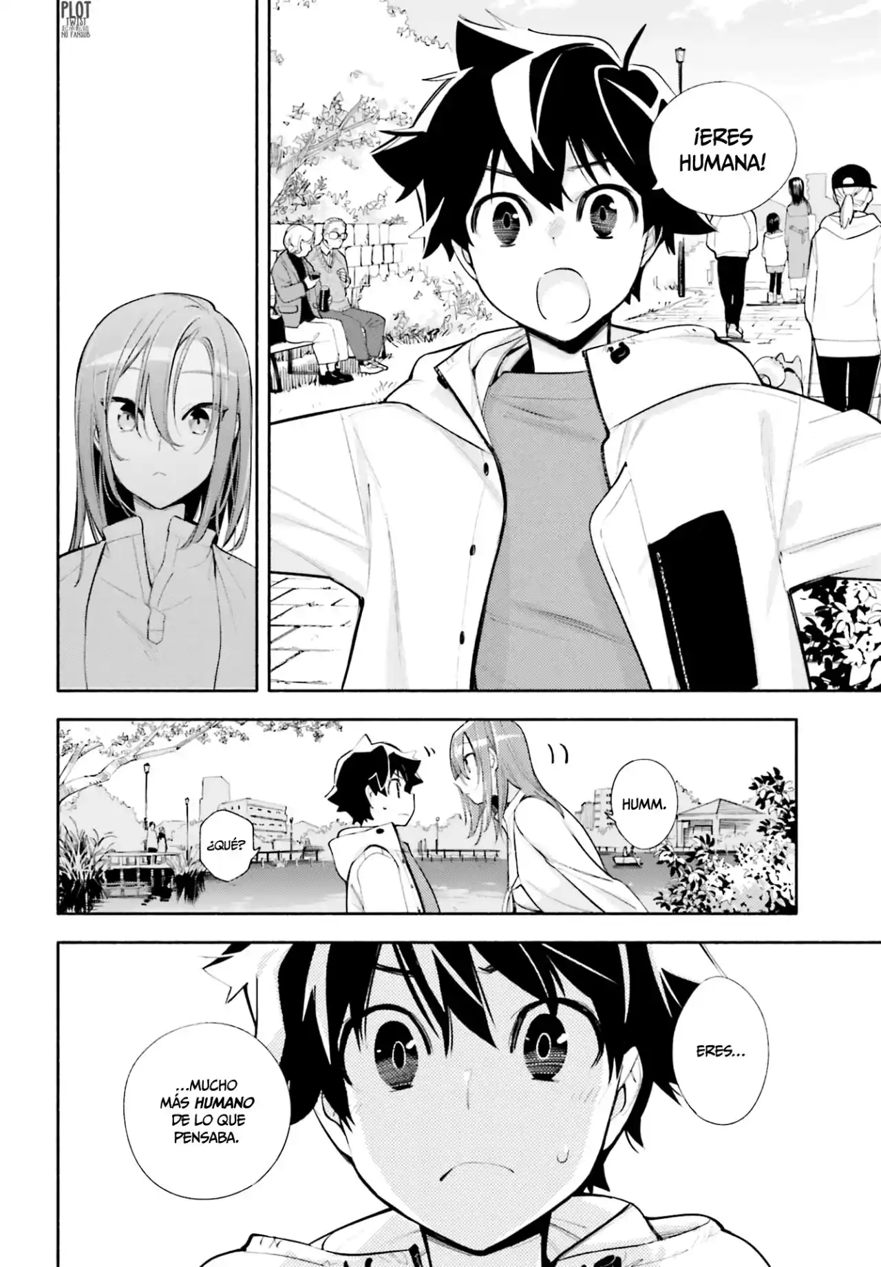 Kami-sama Ga Machigaeru - Capítulo 9.50 - Página 13 - LectorTMOo