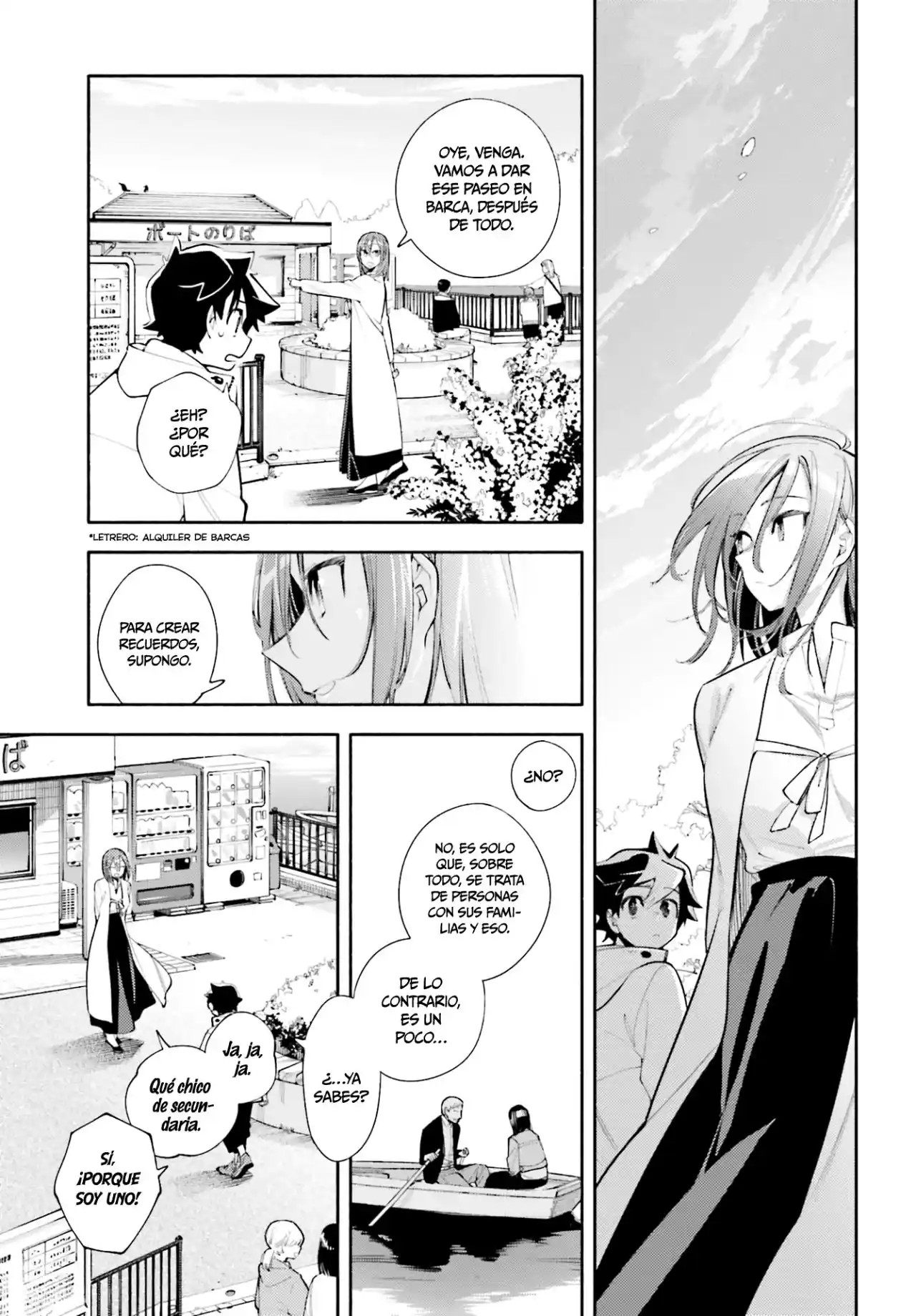 Kami-sama Ga Machigaeru - Capítulo 9.50 - Página 14 - LectorTMOo