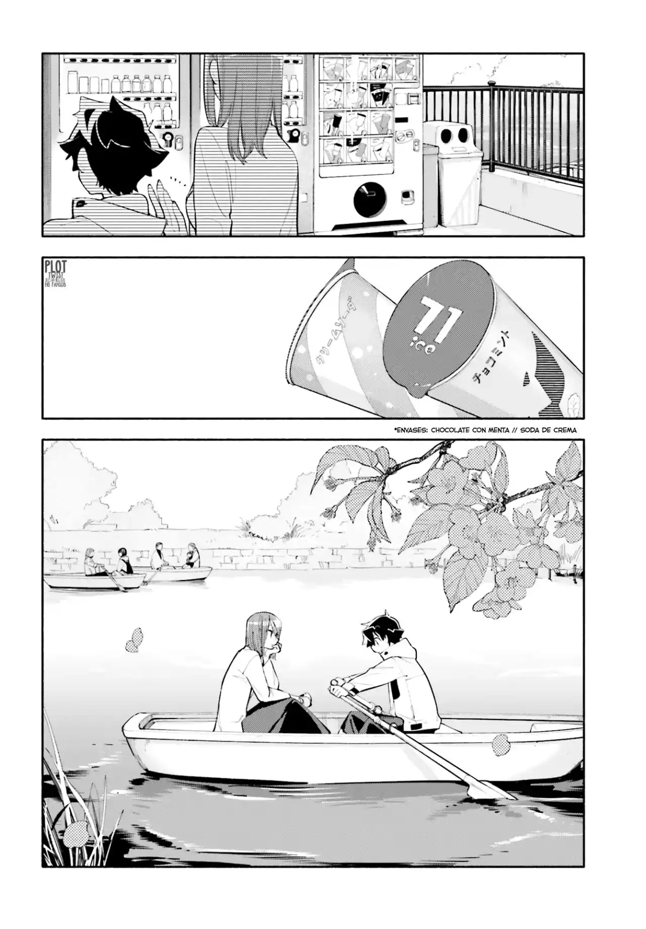 Kami-sama Ga Machigaeru - Capítulo 9.50 - Página 15 - LectorTMOo