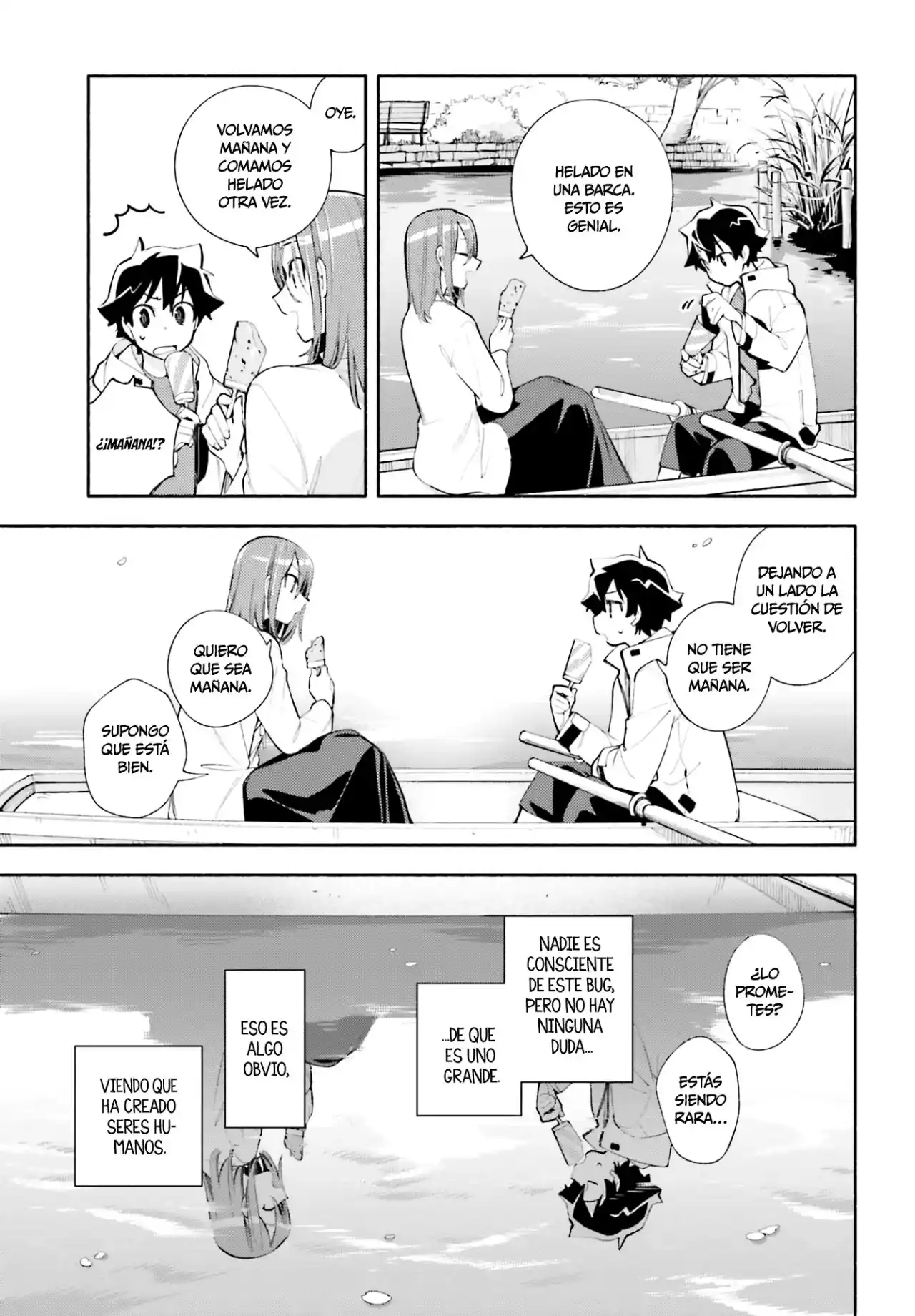 Kami-sama Ga Machigaeru - Capítulo 9.50 - Página 16 - LectorTMOo