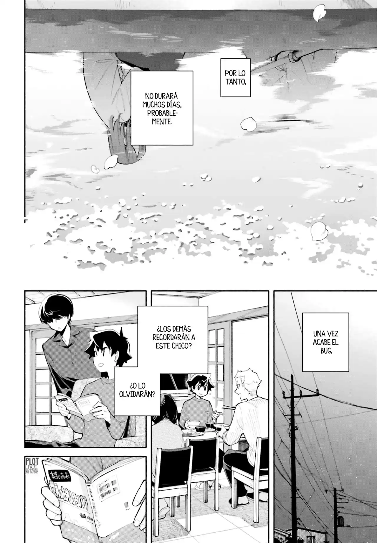Kami-sama Ga Machigaeru - Capítulo 9.50 - Página 17 - LectorTMOo