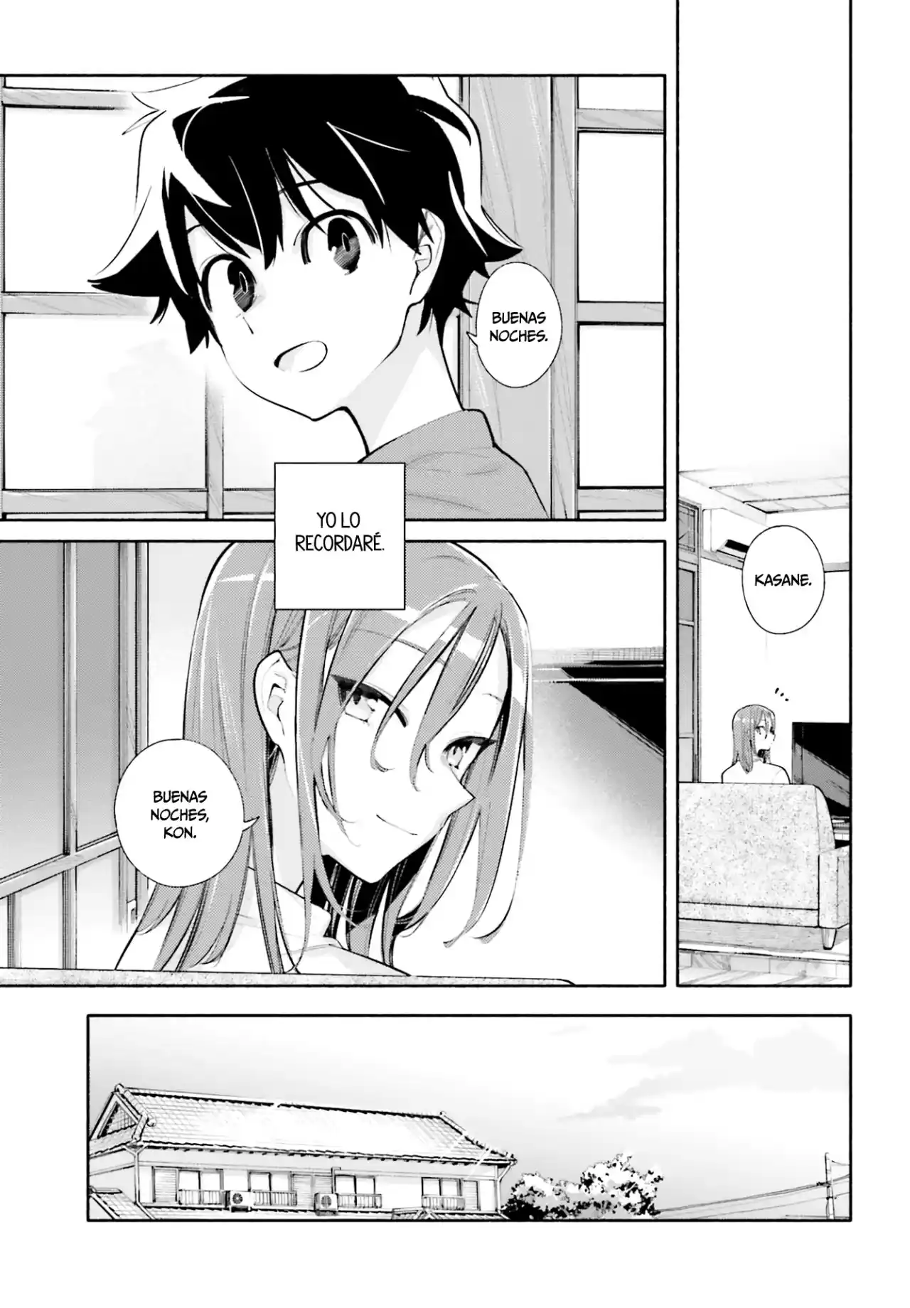 Kami-sama Ga Machigaeru - Capítulo 9.50 - Página 18 - LectorTMOo