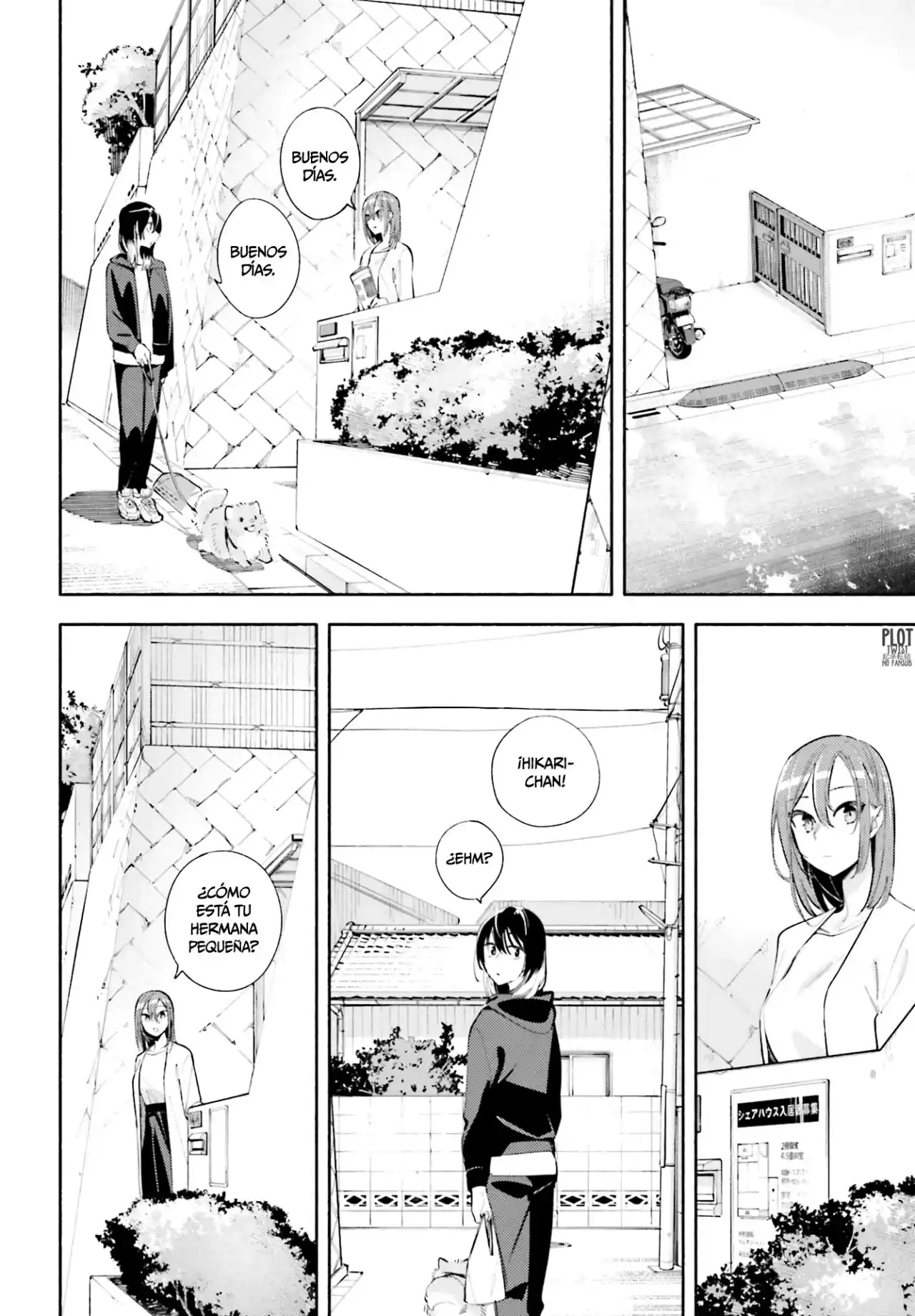 Kami-sama Ga Machigaeru - Capítulo 9.50 - Página 19 - LectorTMOo