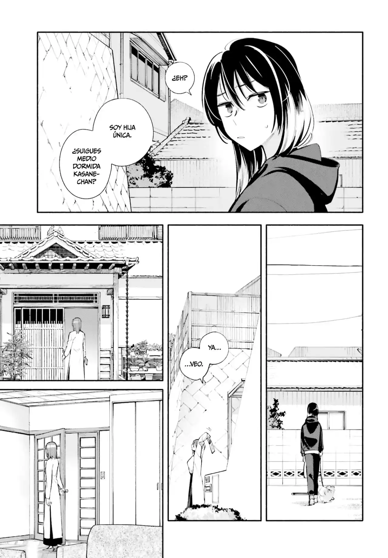 Kami-sama Ga Machigaeru - Capítulo 9.50 - Página 20 - LectorTMOo