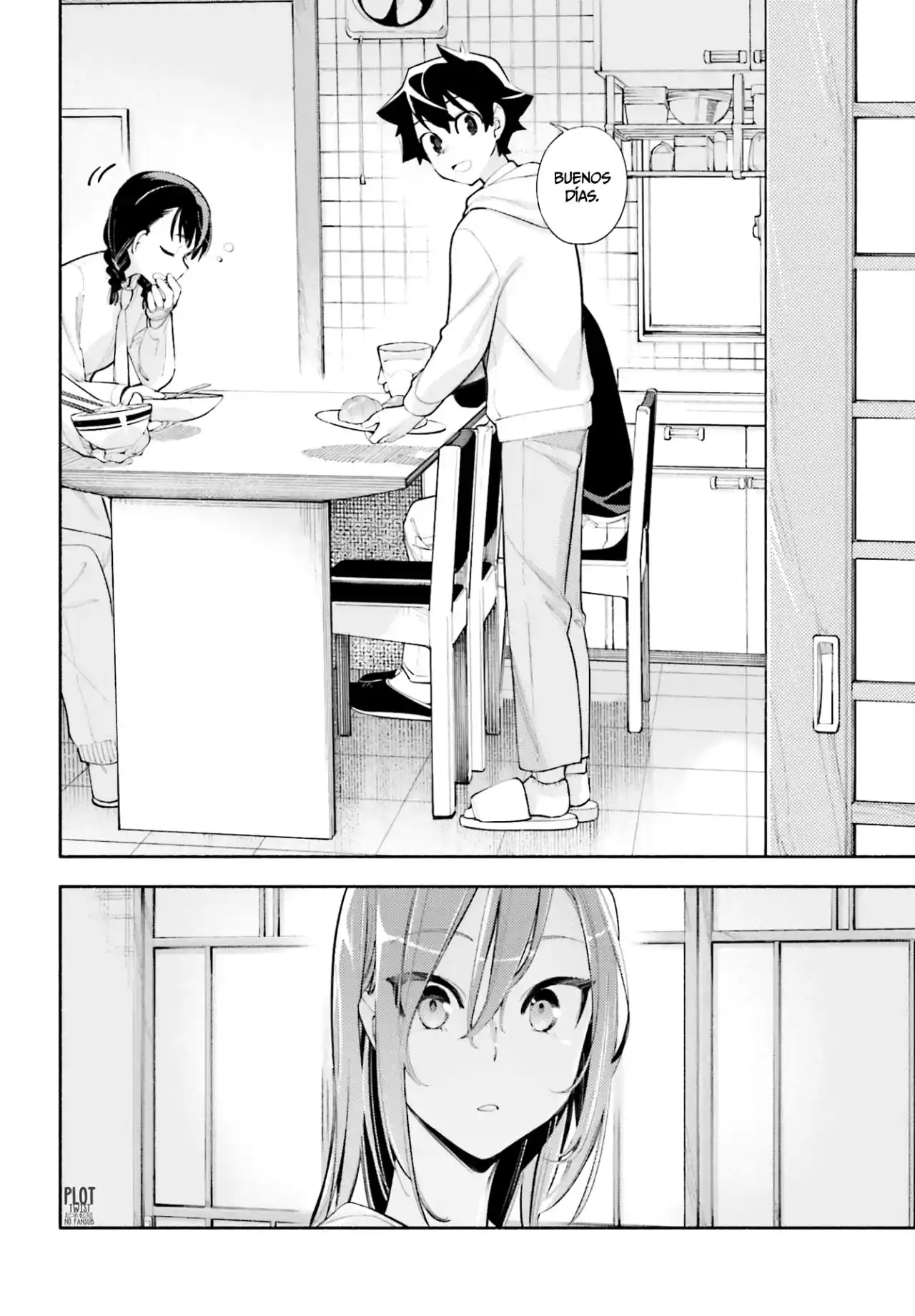 Kami-sama Ga Machigaeru - Capítulo 9.50 - Página 21 - LectorTMOo