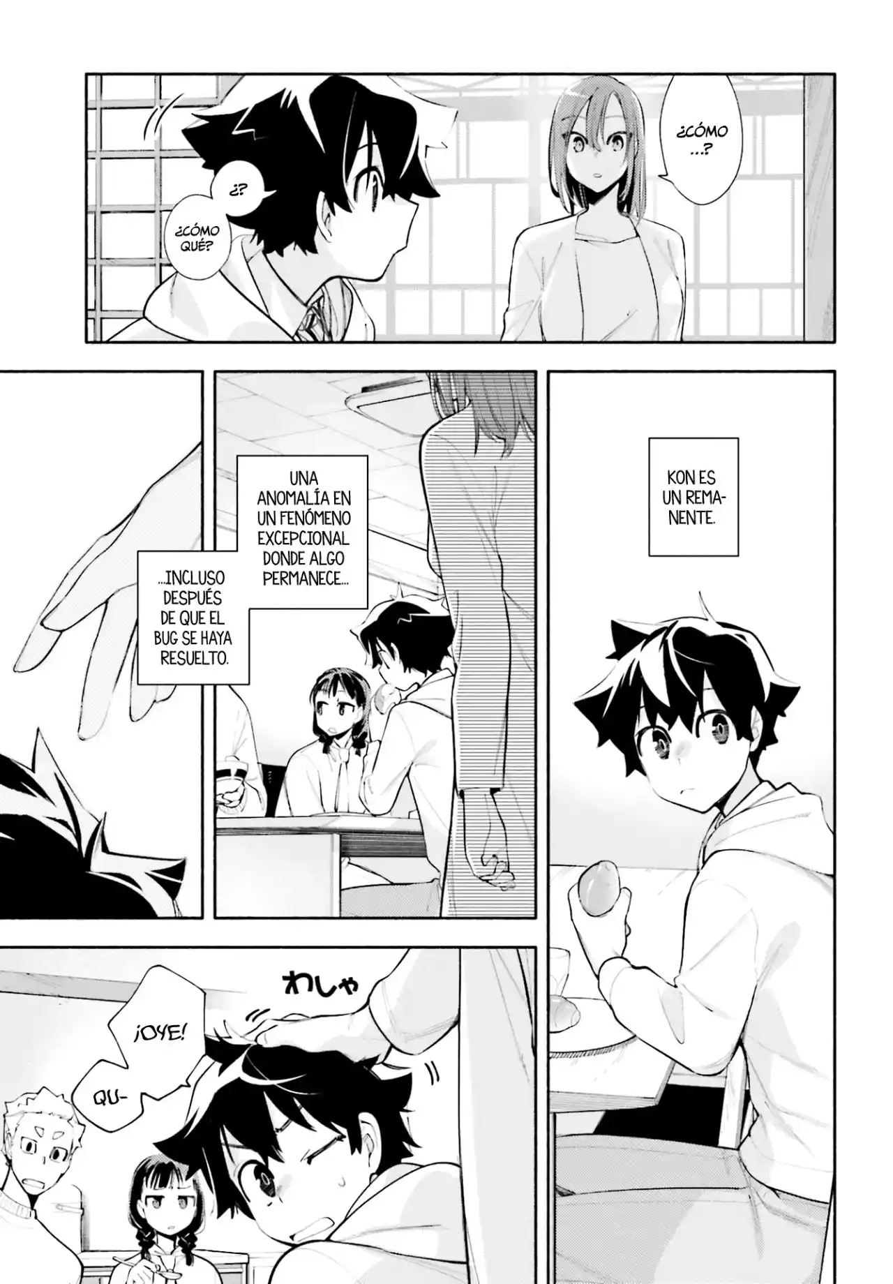 Kami-sama Ga Machigaeru - Capítulo 9.50 - Página 22 - LectorTMOo