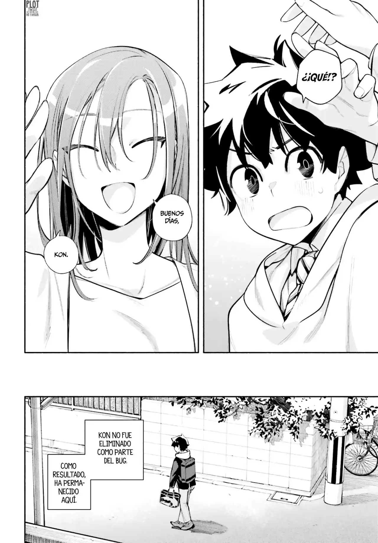 Kami-sama Ga Machigaeru - Capítulo 9.50 - Página 23 - LectorTMOo