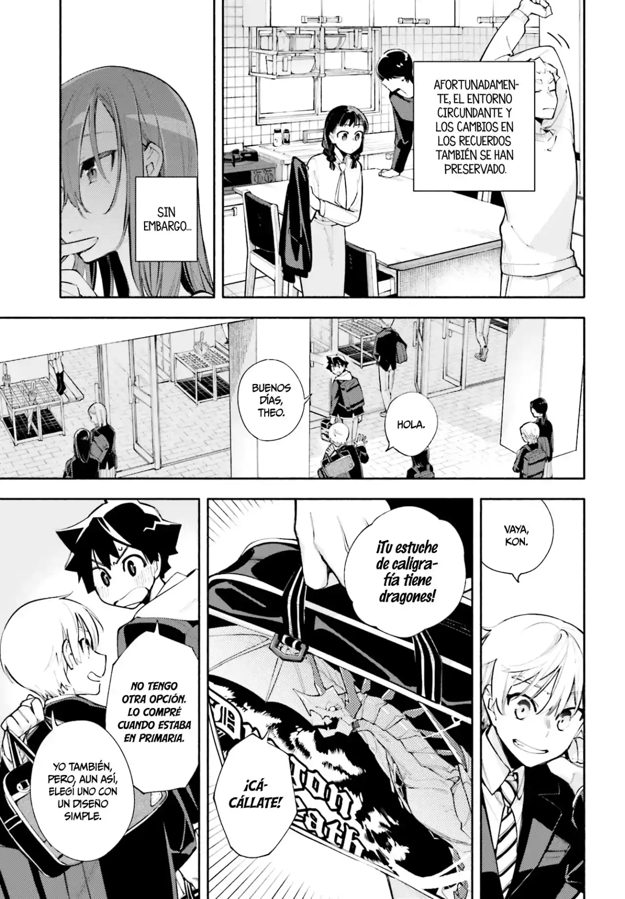 Kami-sama Ga Machigaeru - Capítulo 9.50 - Página 24 - LectorTMOo