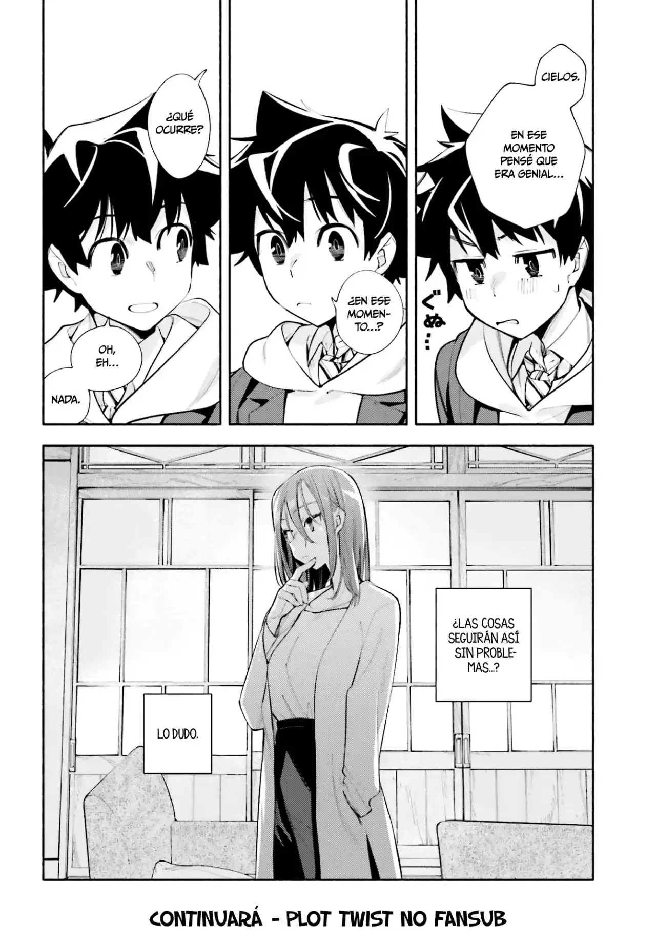 Kami-sama Ga Machigaeru - Capítulo 9.50 - Página 25 - LectorTMOo