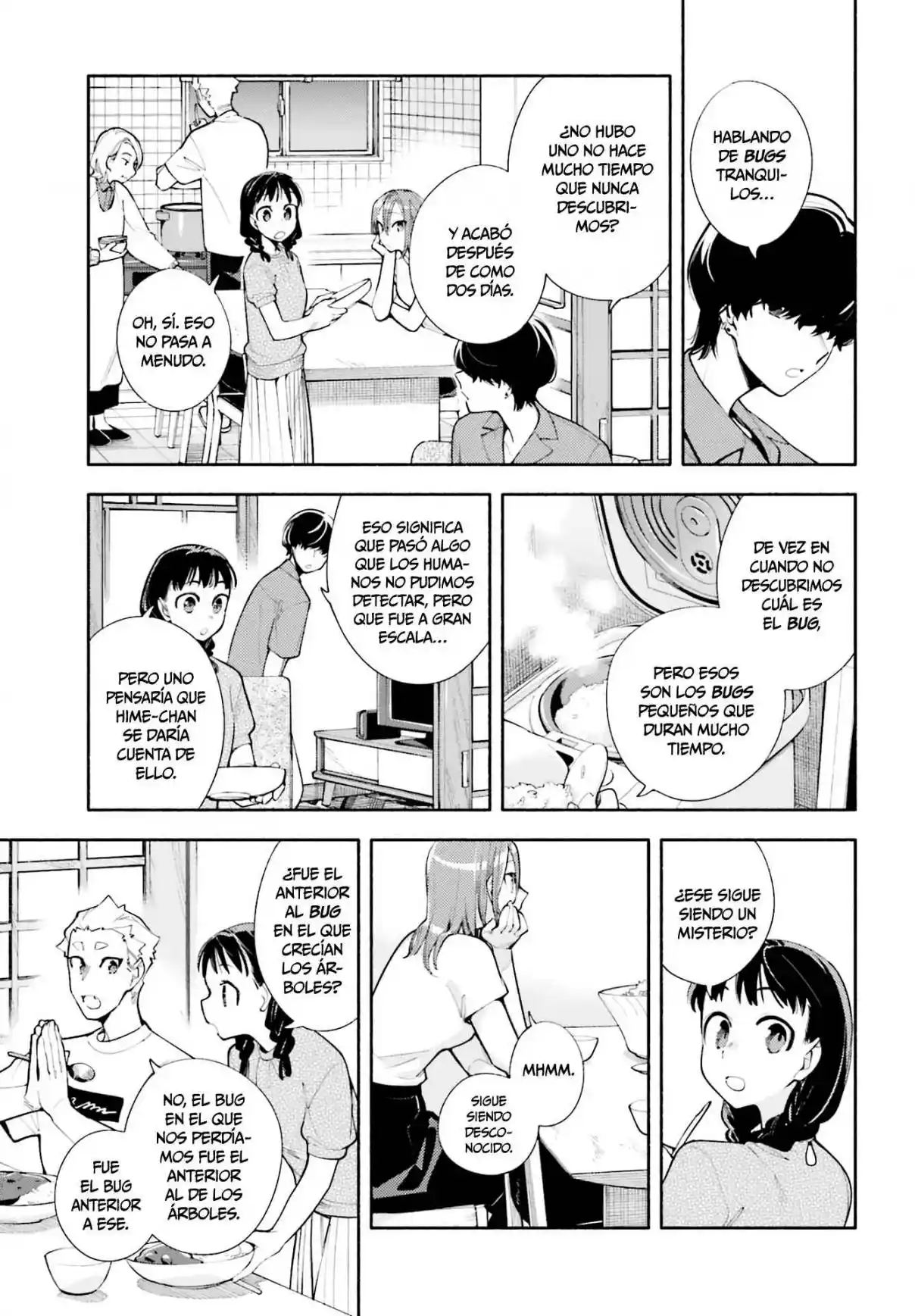 Kami-sama Ga Machigaeru - Capítulo 9 - Página 4 - LectorTMOo