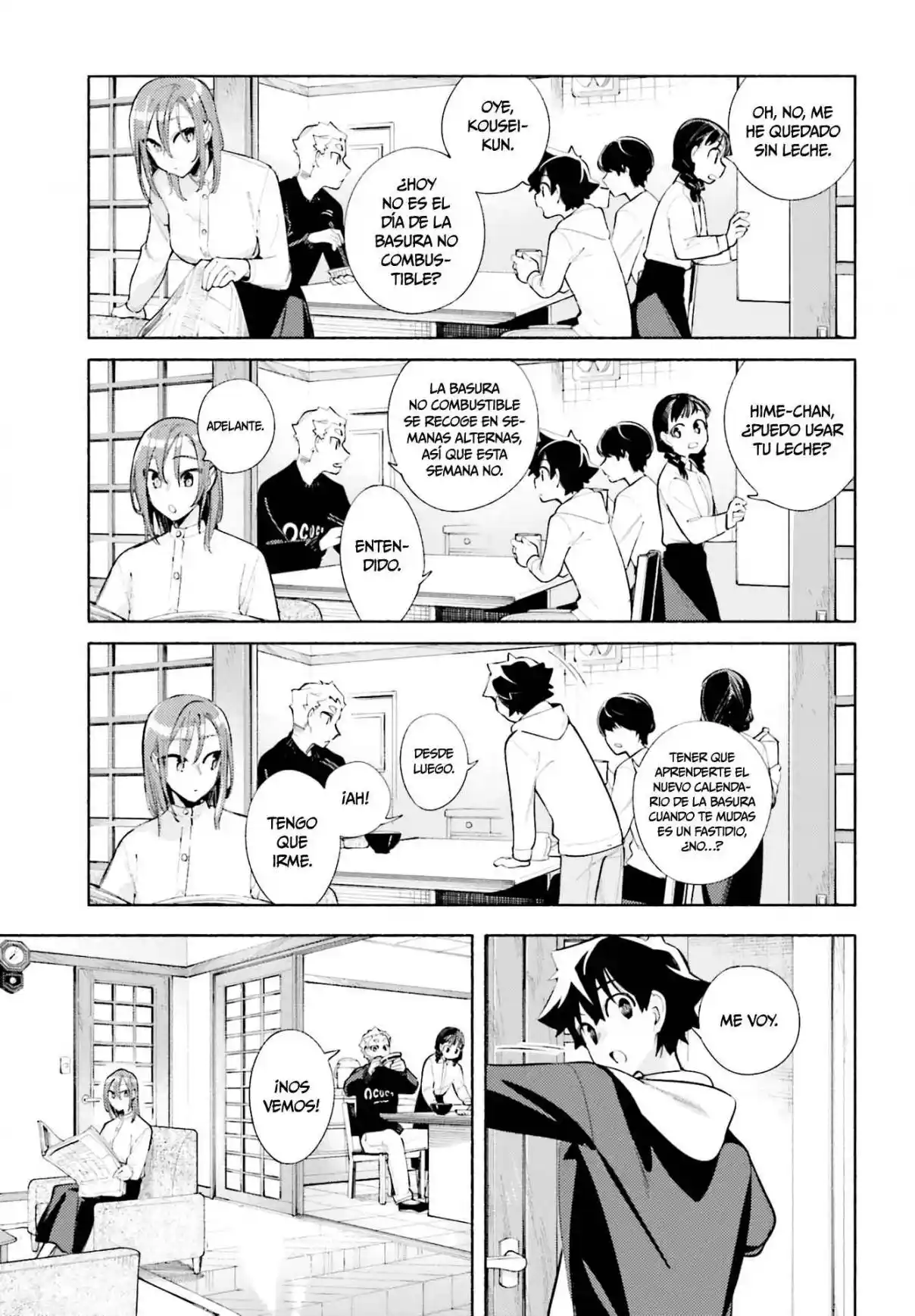 Kami-sama Ga Machigaeru - Capítulo 9 - Página 8 - LectorTMOo