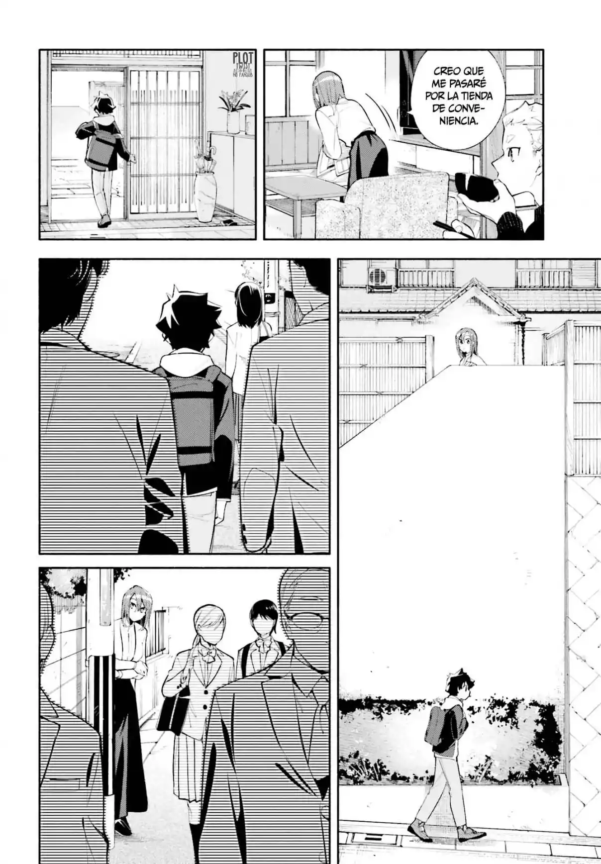 Kami-sama Ga Machigaeru - Capítulo 9 - Página 9 - LectorTMOo