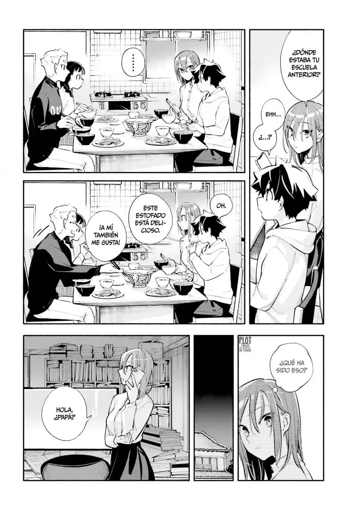 Kami-sama Ga Machigaeru - Capítulo 9 - Página 17 - LectorTMOo