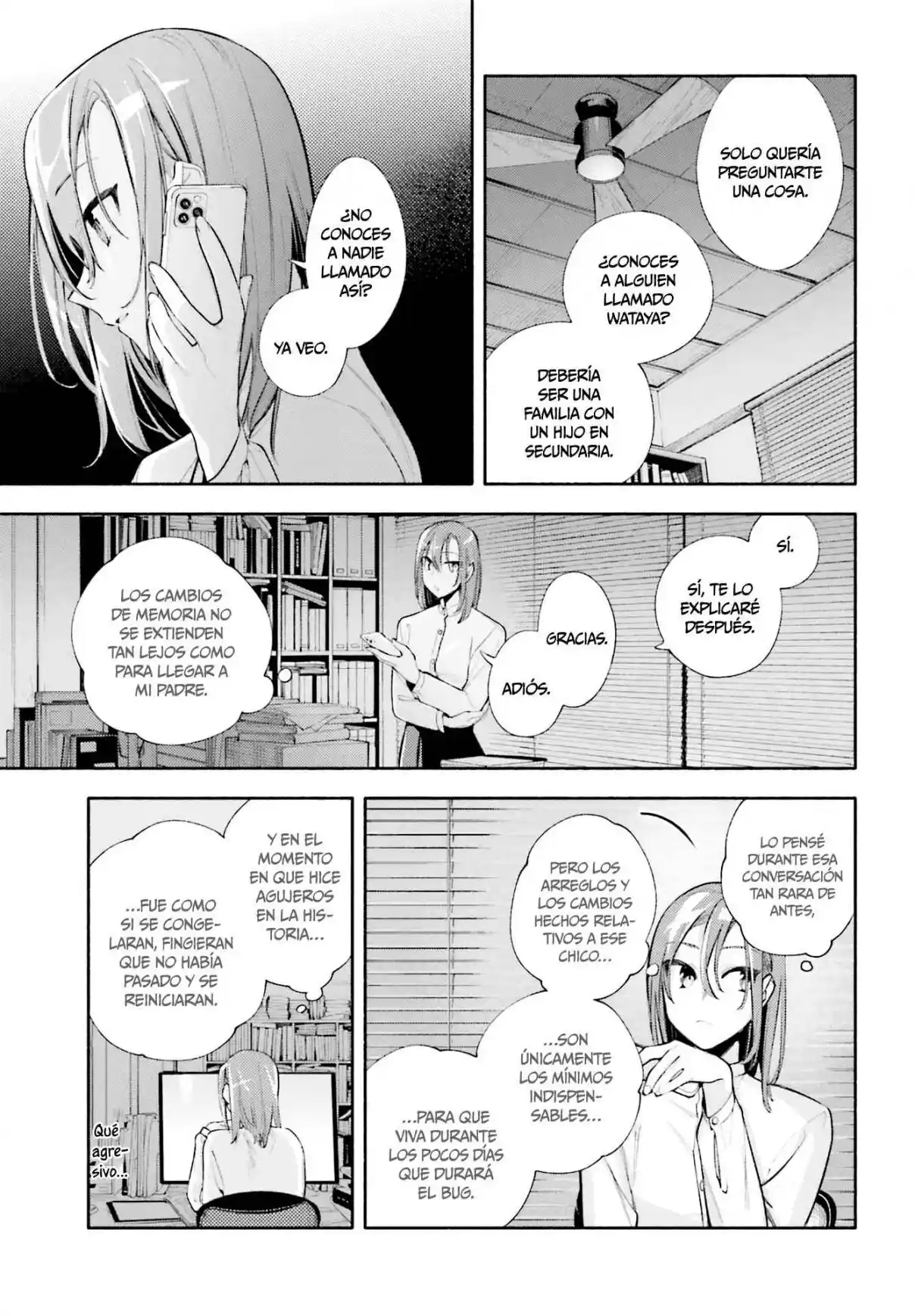 Kami-sama Ga Machigaeru - Capítulo 9 - Página 18 - LectorTMOo