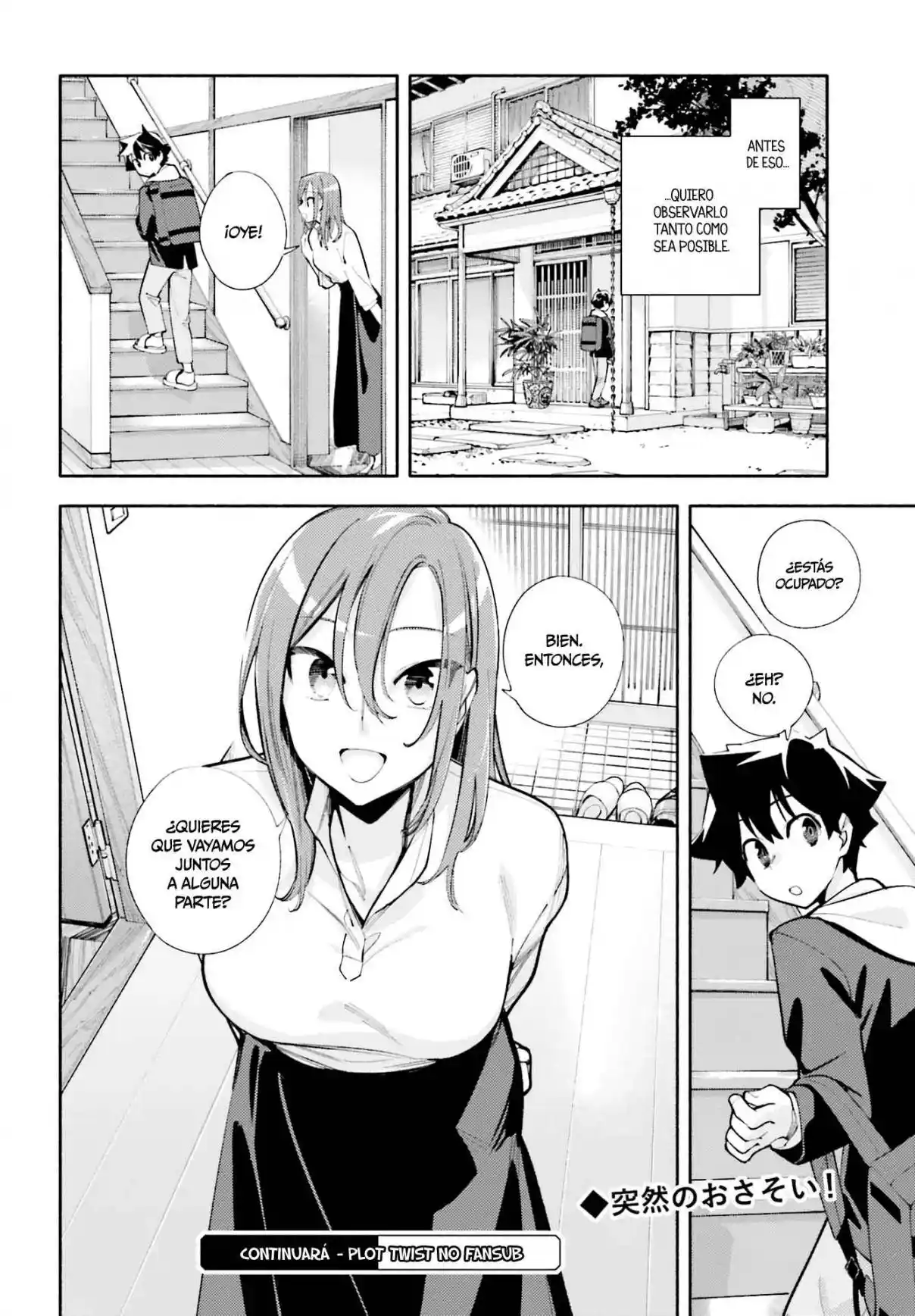 Kami-sama Ga Machigaeru - Capítulo 9 - Página 21 - LectorTMOo