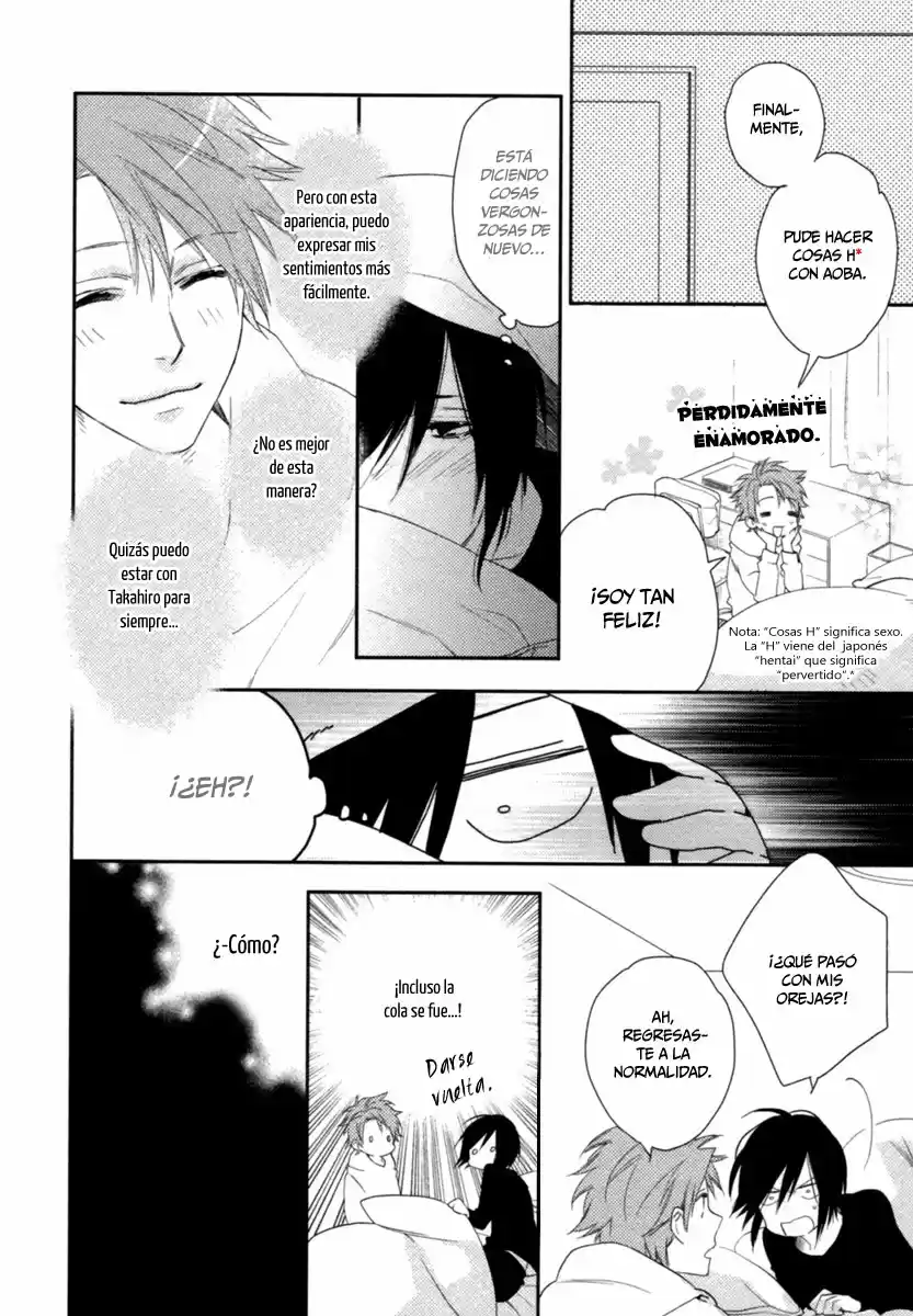 Kami-sama Wa Ikiru No Ga Tsurai - Capítulo 1 - Página 34 - LectorTMOo