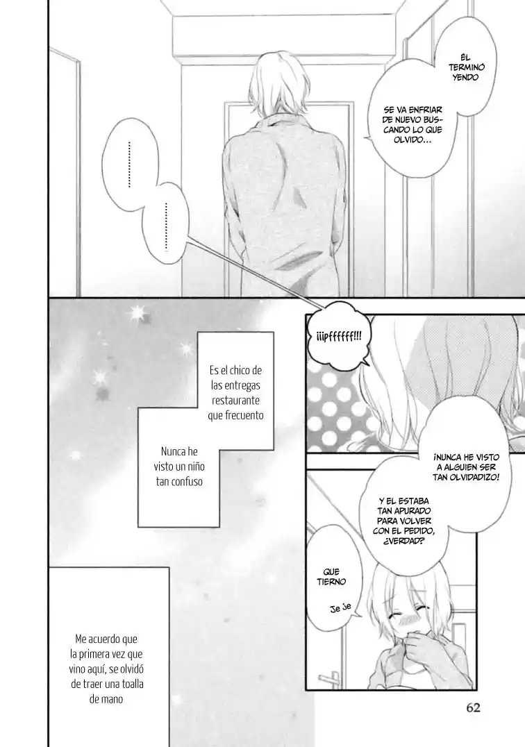 Kami-sama Wa Ikiru No Ga Tsurai - Capítulo 3 - Página 9 - LectorTMOo