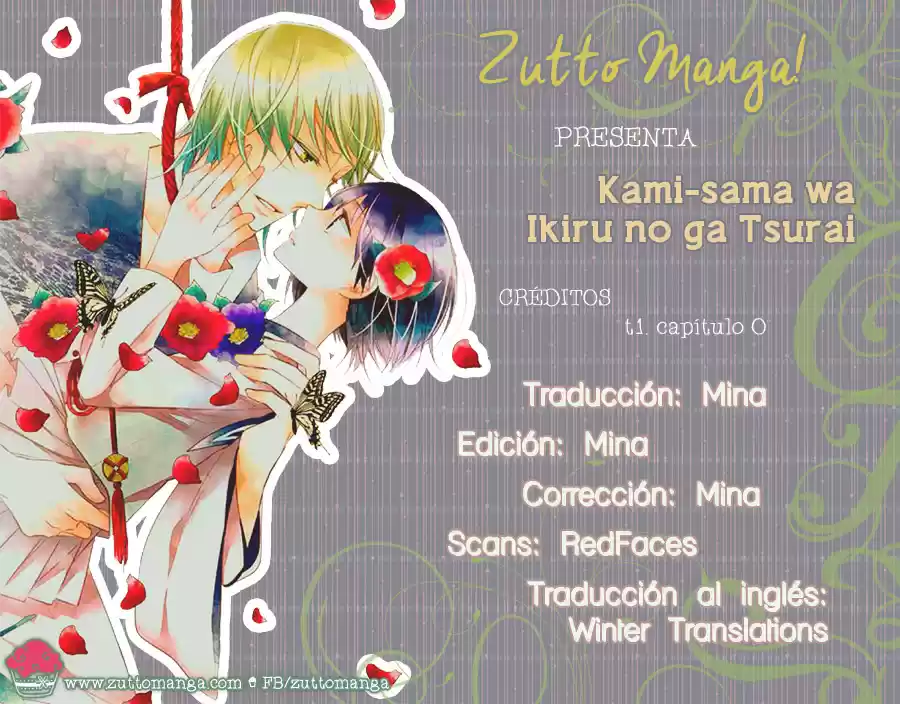 Kami-sama Wa Ikiru No Ga Tsurai - Capítulo - Página 1 - LectorTMOo