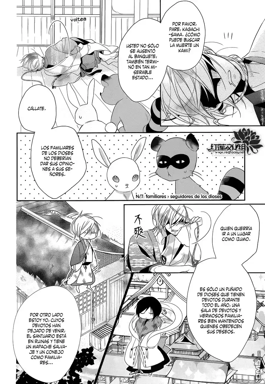 Kami-sama Wa Ikiru No Ga Tsurai - Capítulo - Página 8 - LectorTMOo