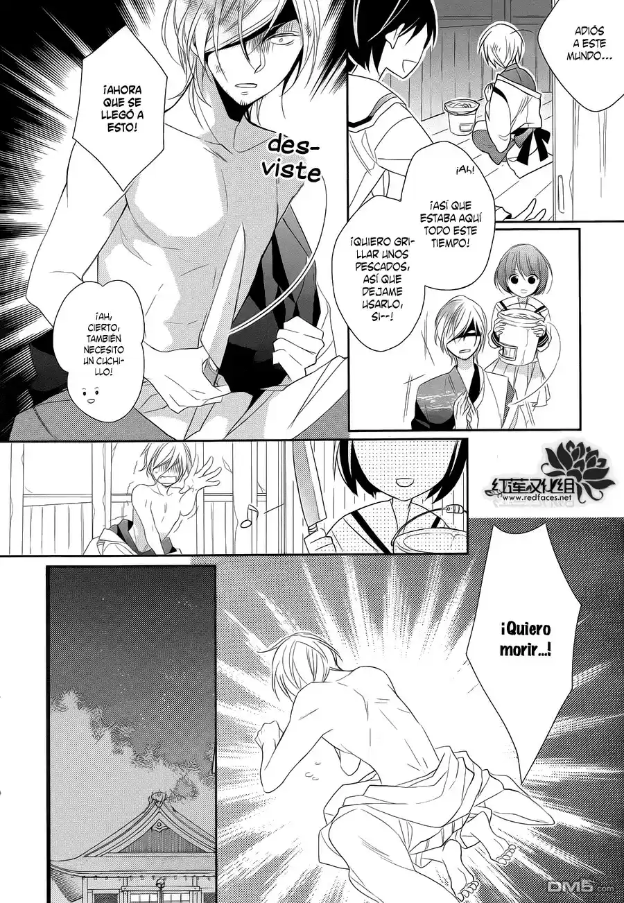 Kami-sama Wa Ikiru No Ga Tsurai - Capítulo - Página 18 - LectorTMOo