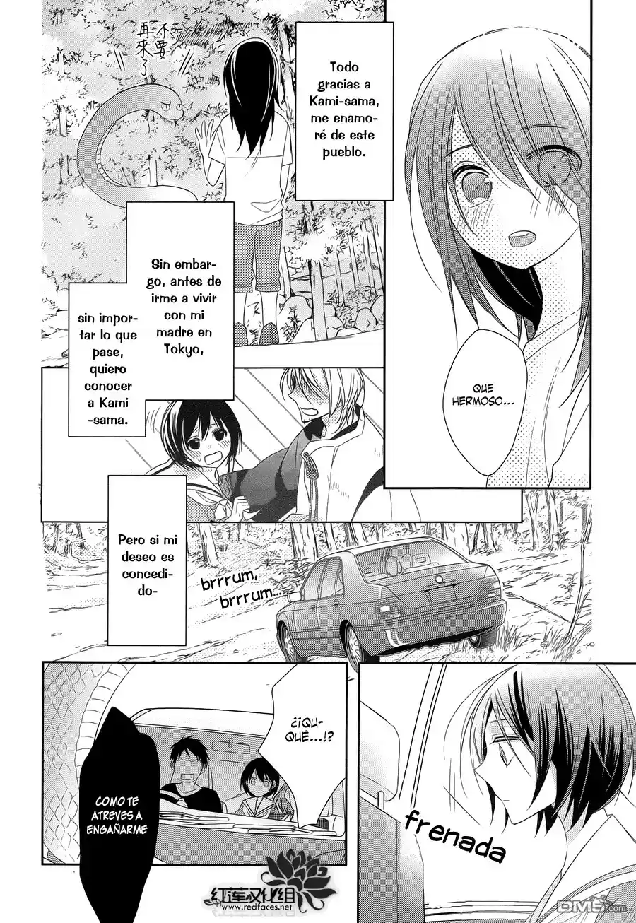 Kami-sama Wa Ikiru No Ga Tsurai - Capítulo - Página 42 - LectorTMOo
