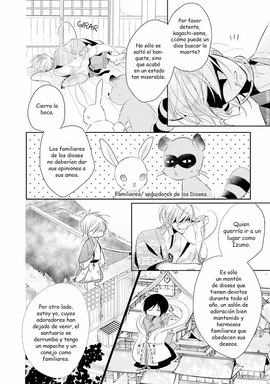 Kami-sama Wa Ikiru No Ga Tsurai - Capítulo 1 - Página 6 - LectorTMOo